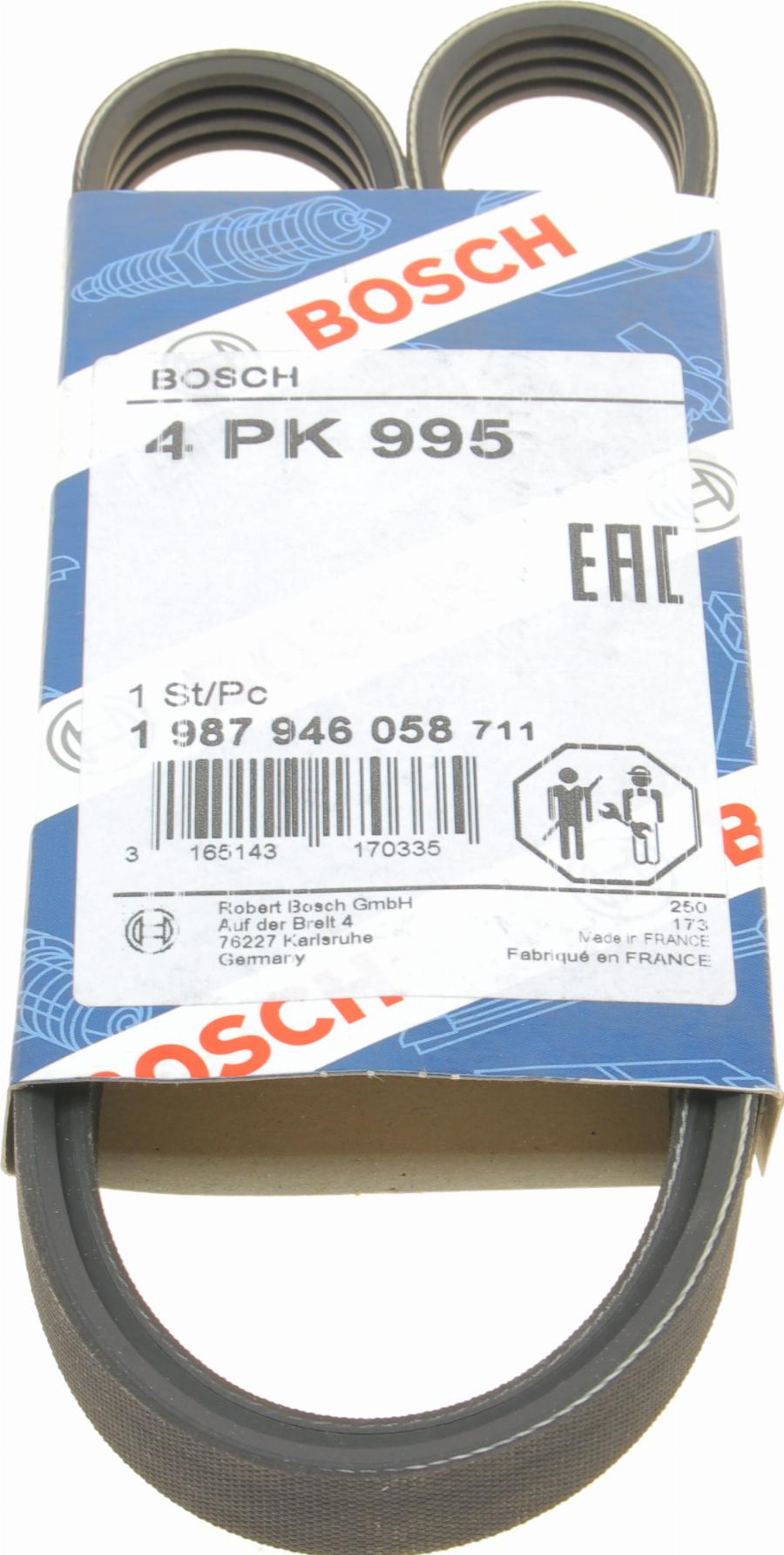 BOSCH 1 987 946 058 - Keilrippenriemen alexcarstop-ersatzteile.com