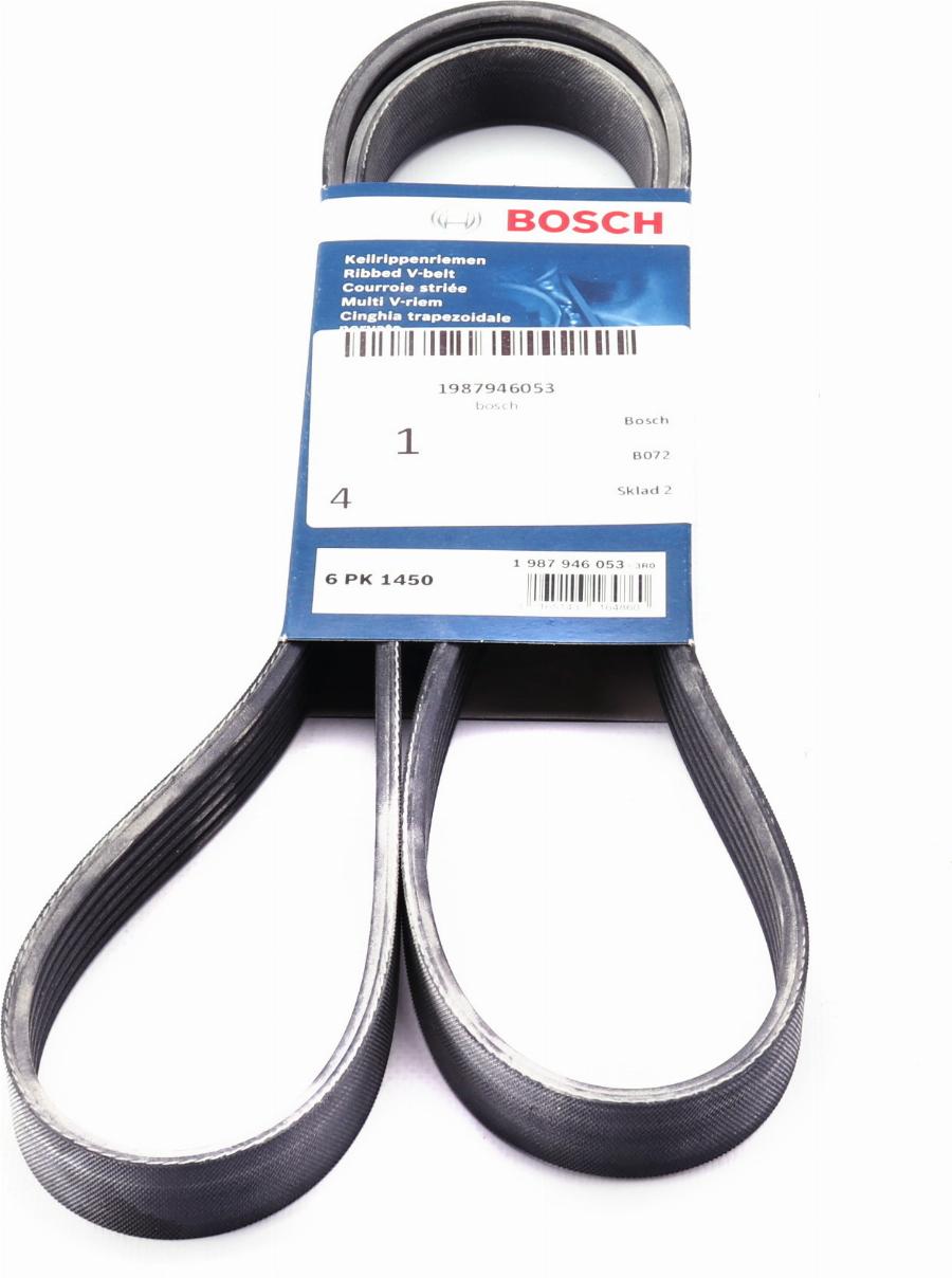 BOSCH 1 987 946 053 - Keilrippenriemen alexcarstop-ersatzteile.com