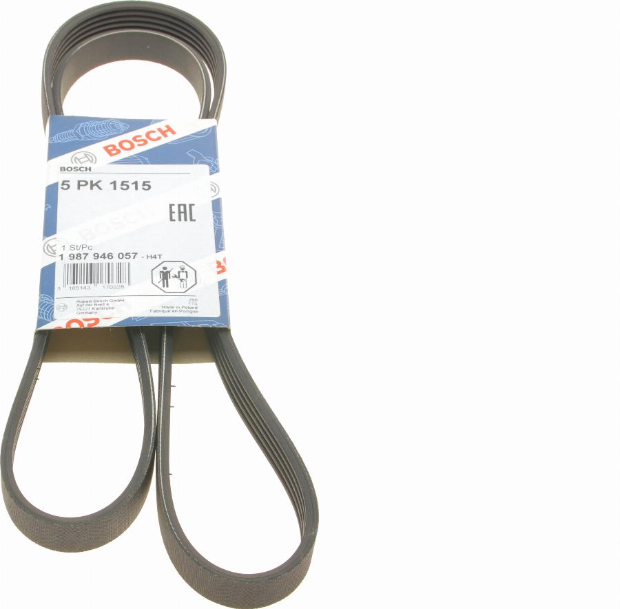 BOSCH 1 987 946 057 - Keilrippenriemen alexcarstop-ersatzteile.com