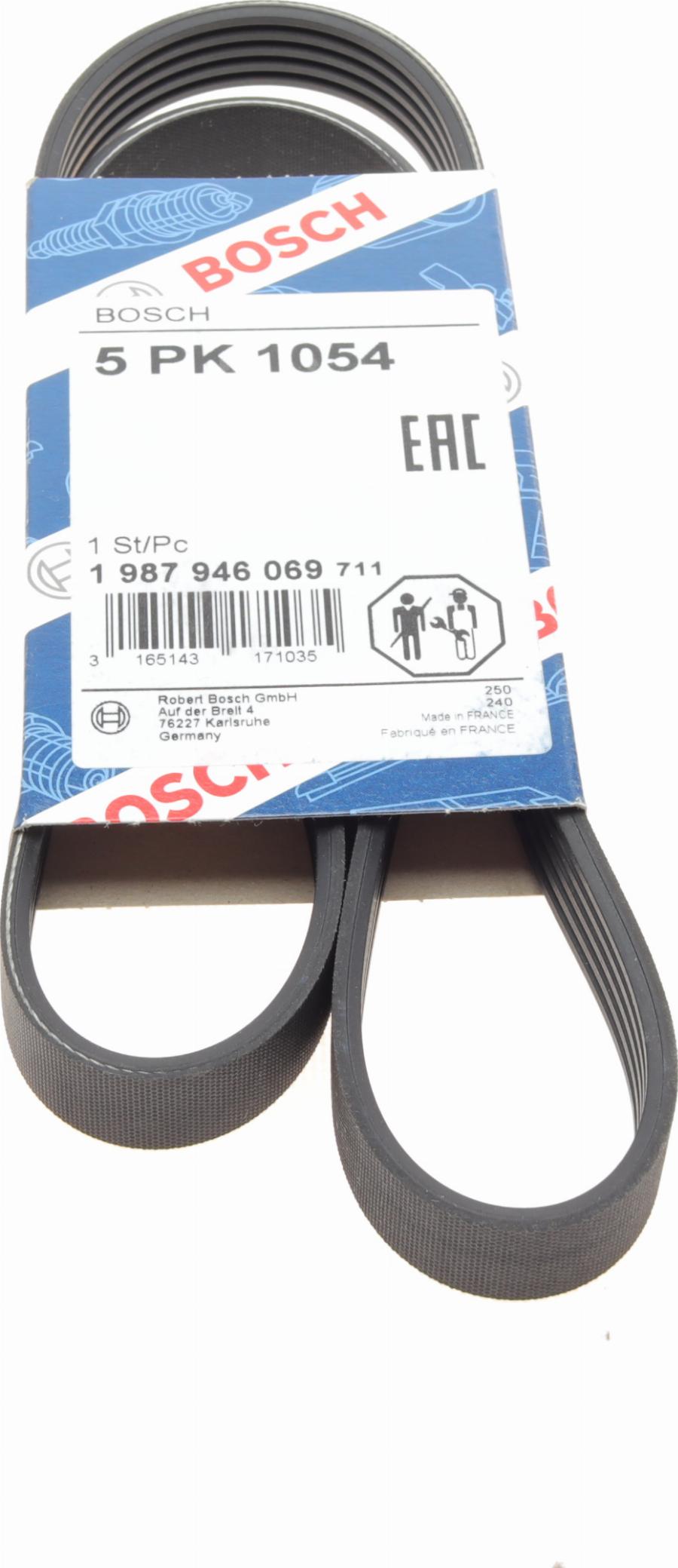 BOSCH 1 987 946 069 - Keilrippenriemen alexcarstop-ersatzteile.com