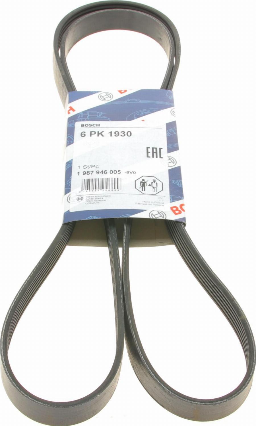 BOSCH 1 987 946 005 - Keilrippenriemen alexcarstop-ersatzteile.com