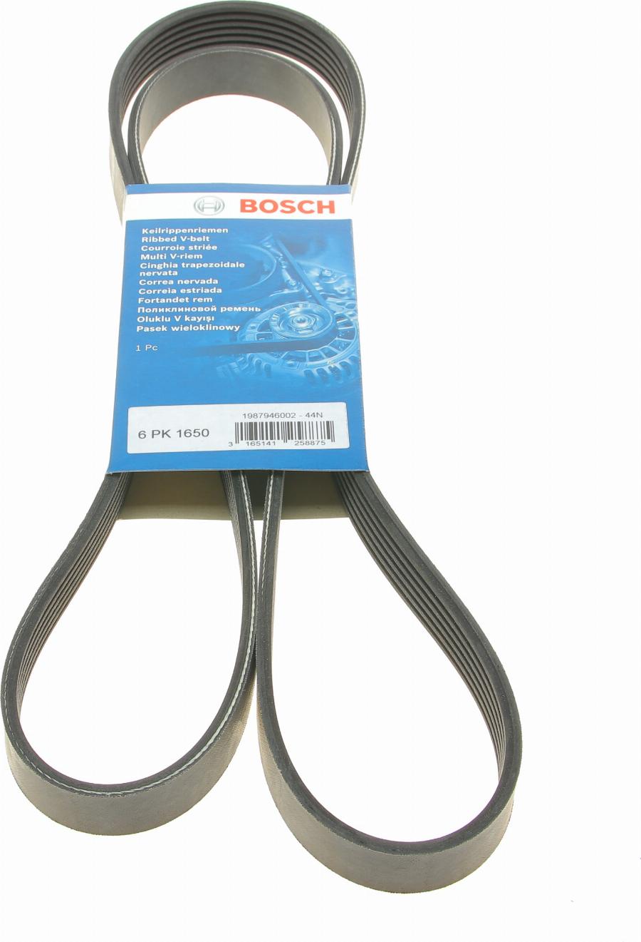 BOSCH 1 987 946 002 - Keilrippenriemen alexcarstop-ersatzteile.com