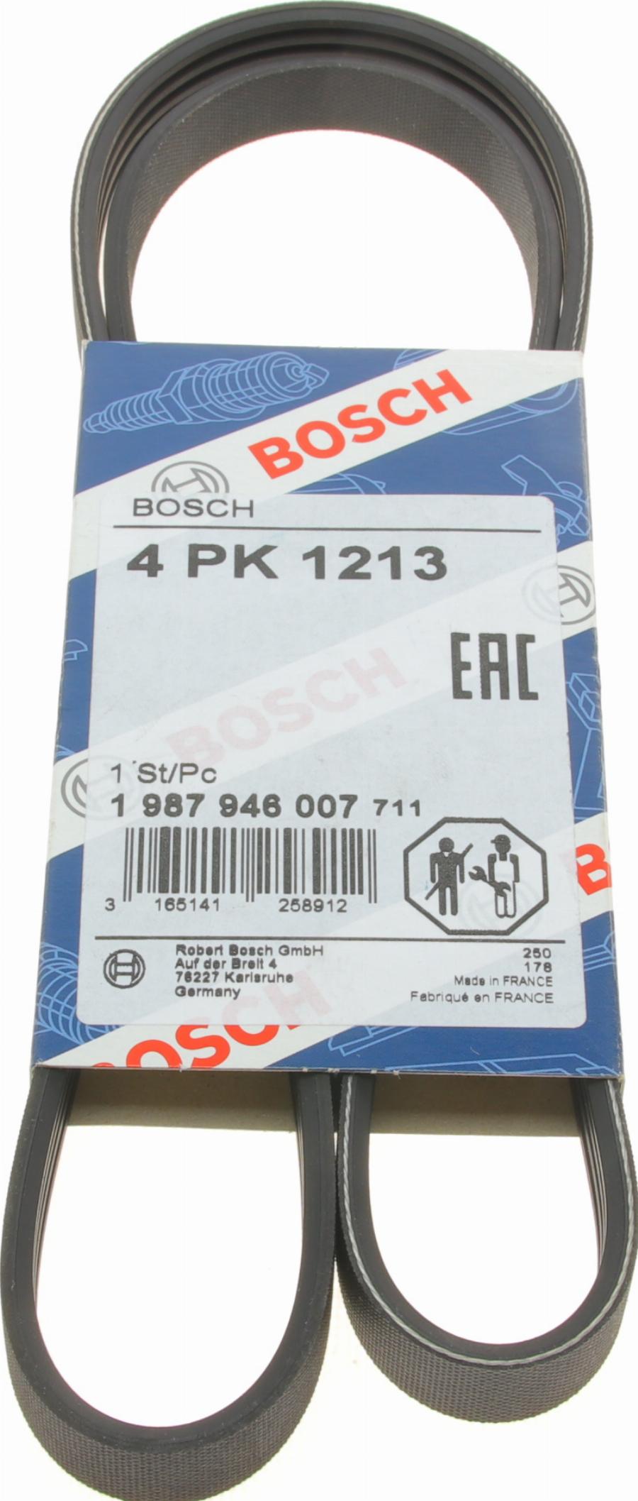 BOSCH 1 987 946 007 - Keilrippenriemen alexcarstop-ersatzteile.com