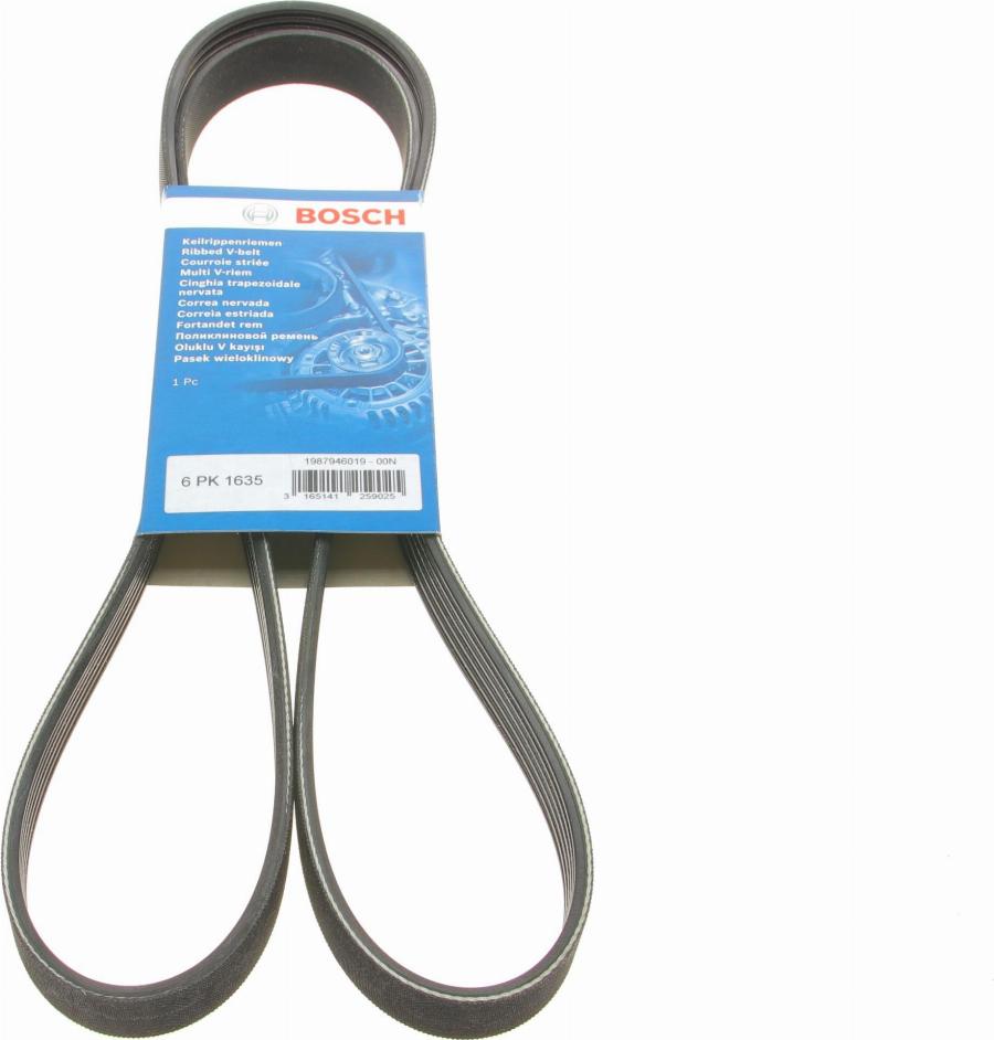 BOSCH 1 987 946 019 - Keilrippenriemen alexcarstop-ersatzteile.com