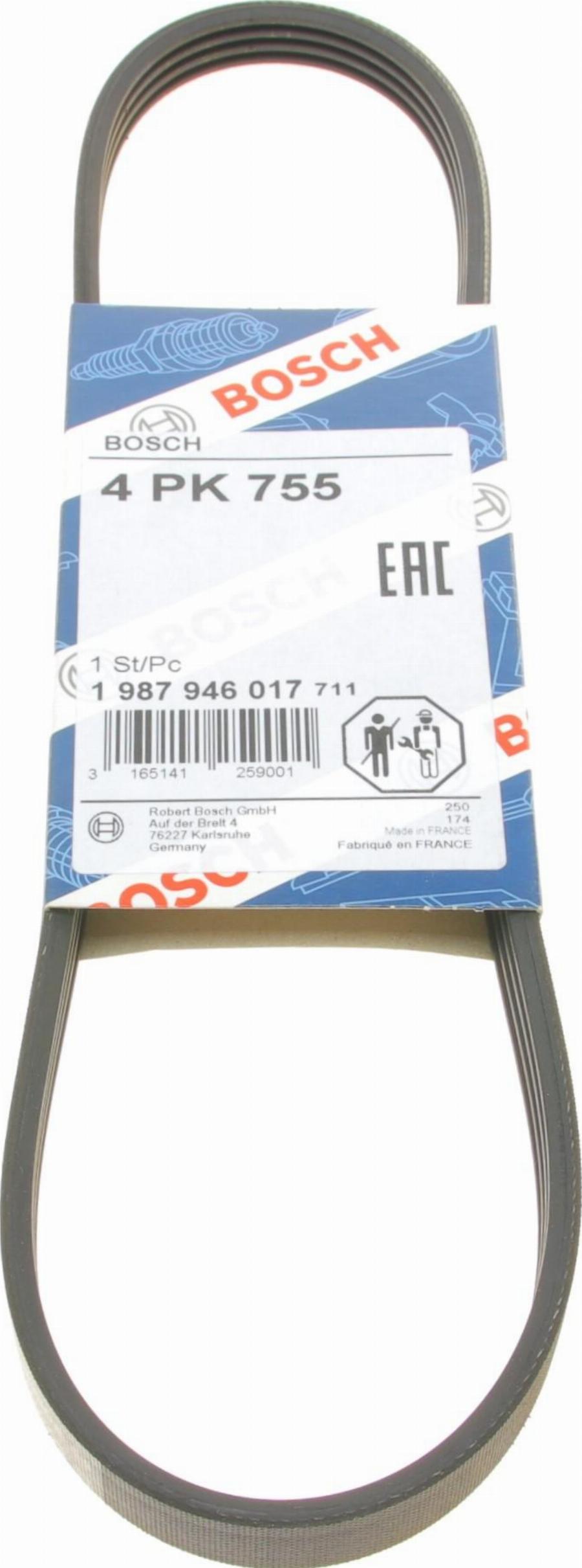 BOSCH 1 987 946 017 - Keilrippenriemen alexcarstop-ersatzteile.com