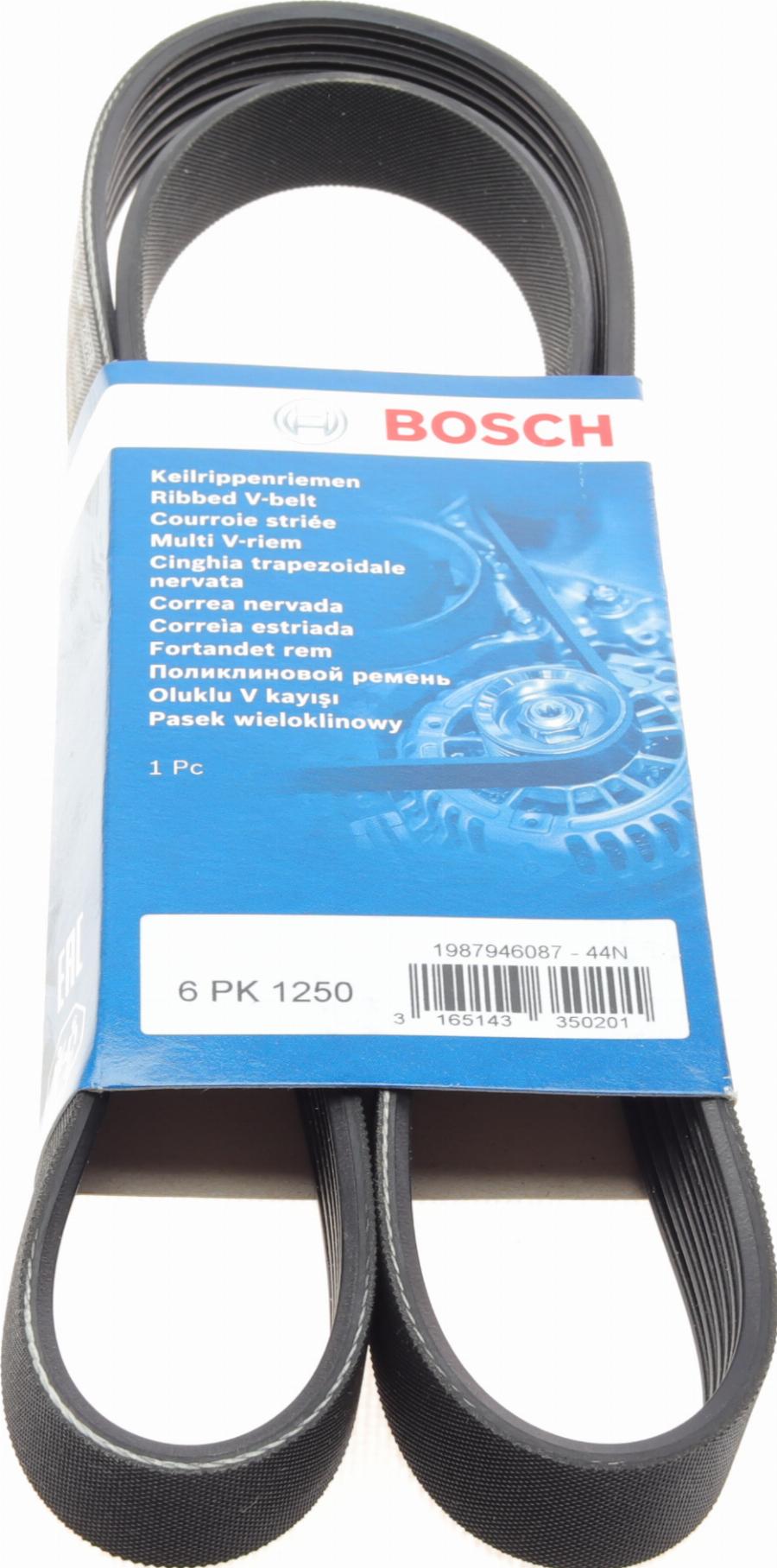 BOSCH 1 987 946 087 - Keilrippenriemen alexcarstop-ersatzteile.com