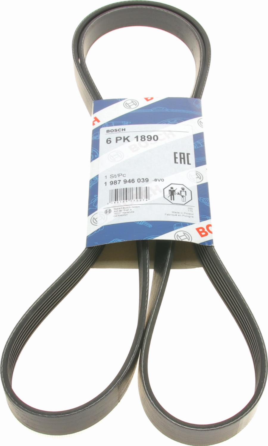 BOSCH 1 987 946 039 - Keilrippenriemen alexcarstop-ersatzteile.com