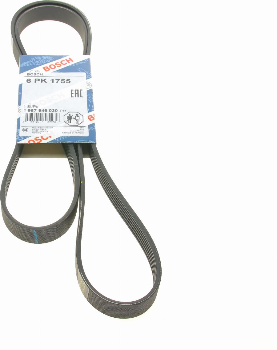 BOSCH 1 987 946 030 - Keilrippenriemen alexcarstop-ersatzteile.com