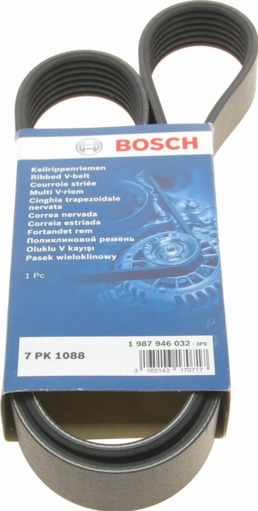 BOSCH 1 987 946 032 - Keilrippenriemen alexcarstop-ersatzteile.com