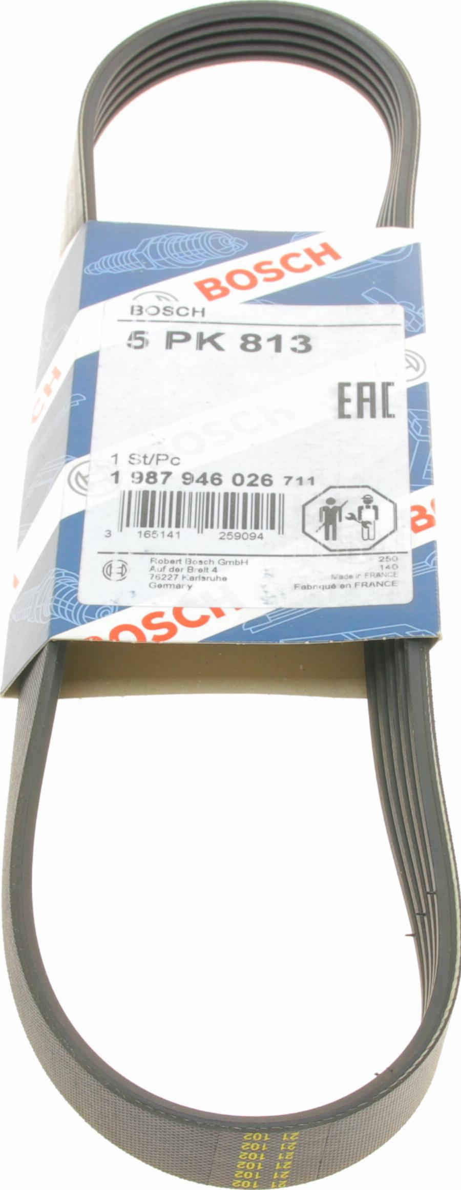 BOSCH 1 987 946 026 - Keilrippenriemen alexcarstop-ersatzteile.com