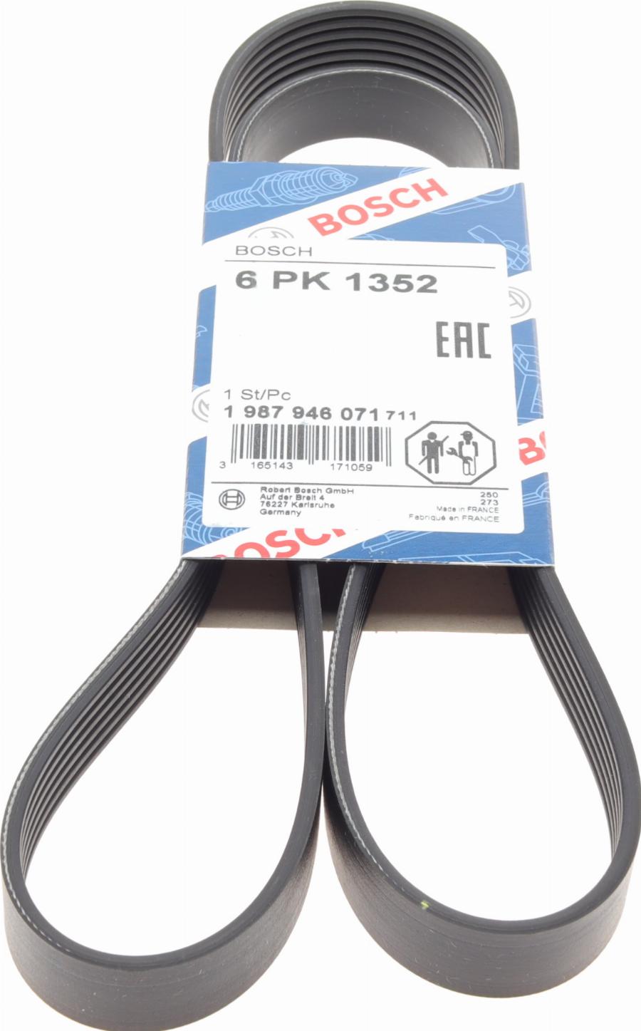 BOSCH 1 987 946 071 - Keilrippenriemen alexcarstop-ersatzteile.com