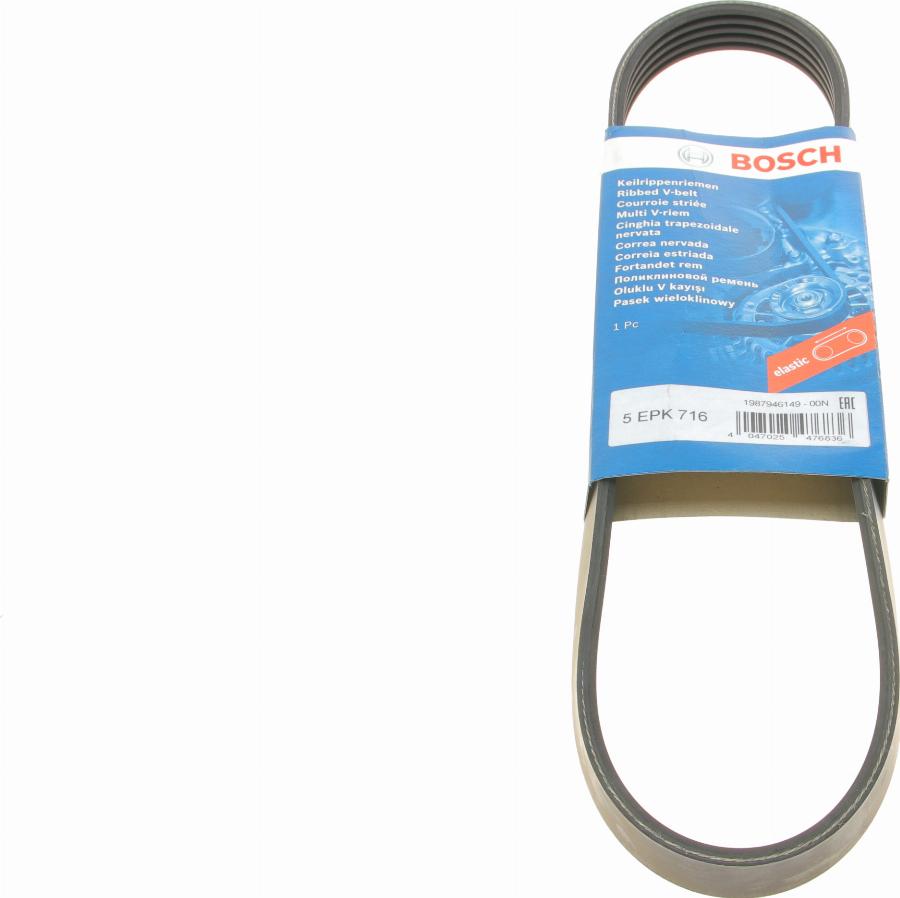 BOSCH 1 987 946 149 - Keilrippenriemen alexcarstop-ersatzteile.com