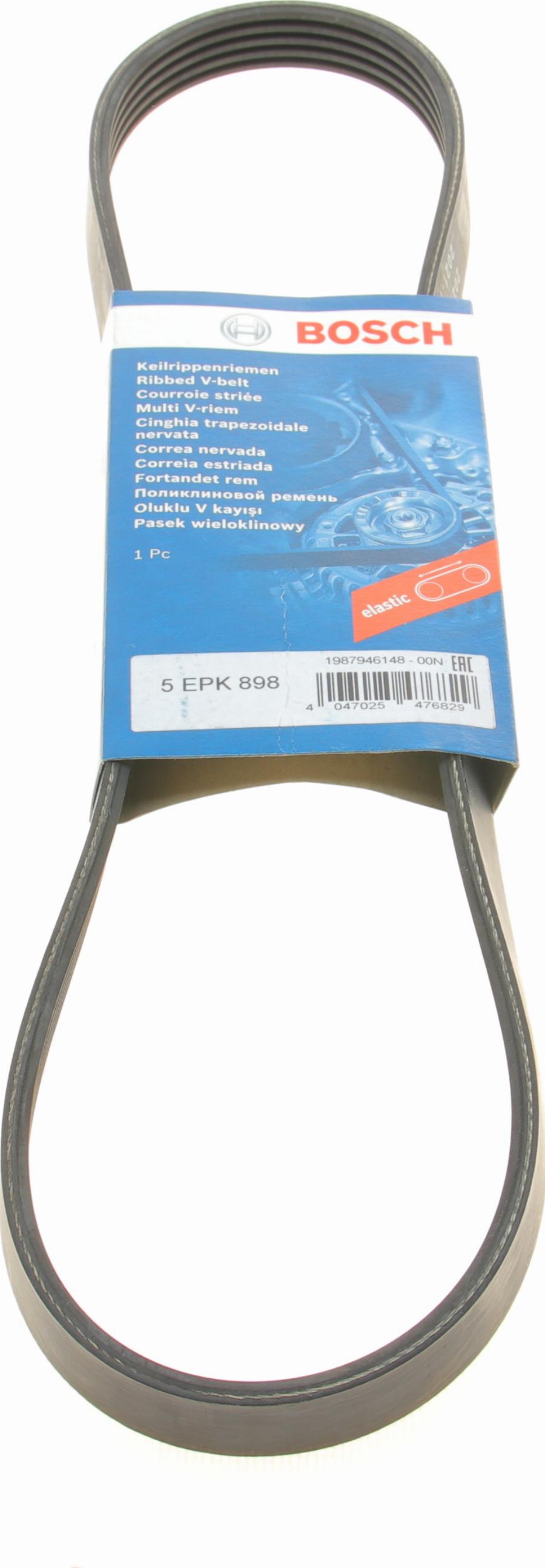 BOSCH 1 987 946 148 - Keilrippenriemen alexcarstop-ersatzteile.com