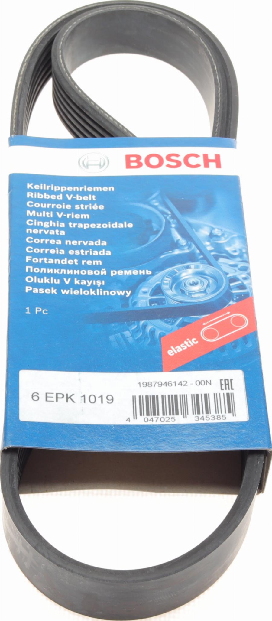 BOSCH 1 987 946 142 - Keilrippenriemen alexcarstop-ersatzteile.com