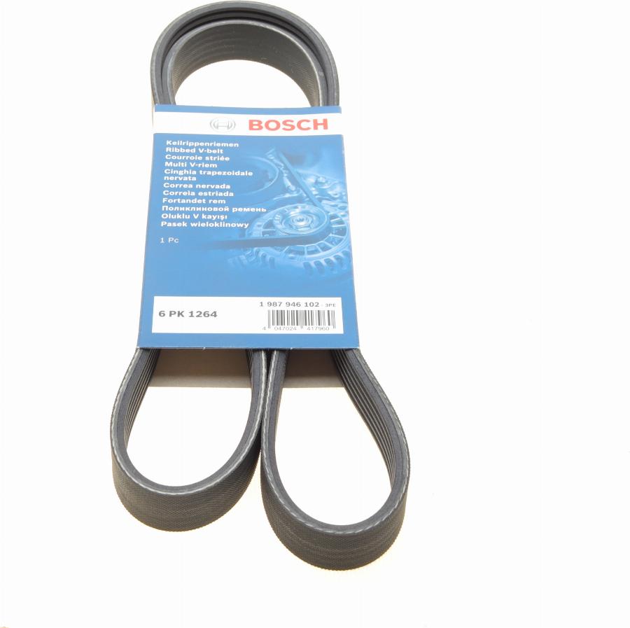 BOSCH 1 987 946 102 - Keilrippenriemen alexcarstop-ersatzteile.com