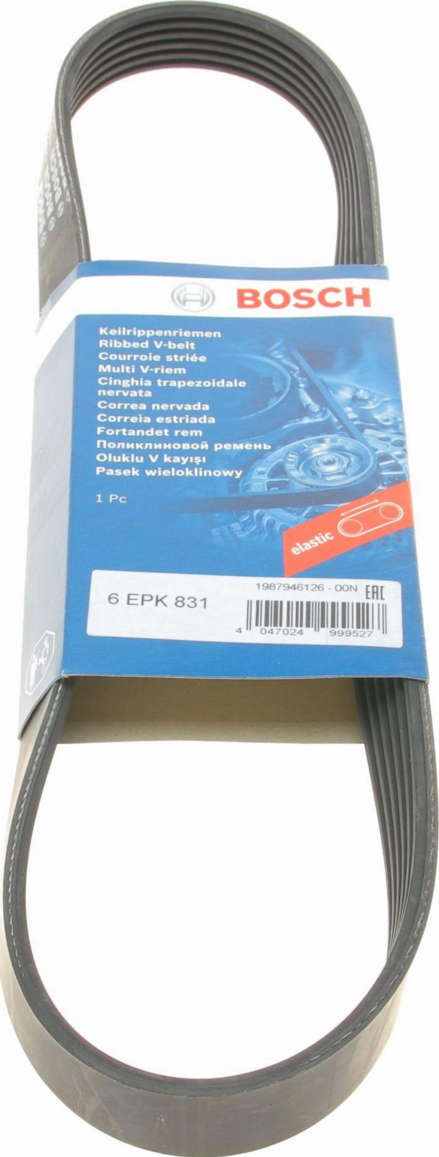 BOSCH 1 987 946 126 - Keilrippenriemen alexcarstop-ersatzteile.com