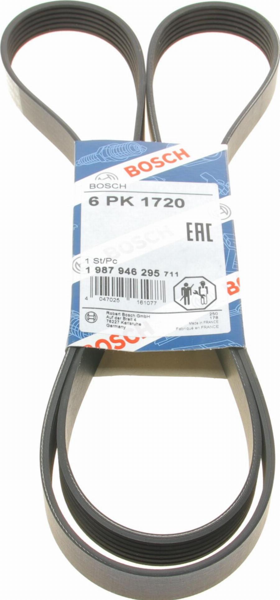 BOSCH 1 987 946 295 - Keilrippenriemen alexcarstop-ersatzteile.com