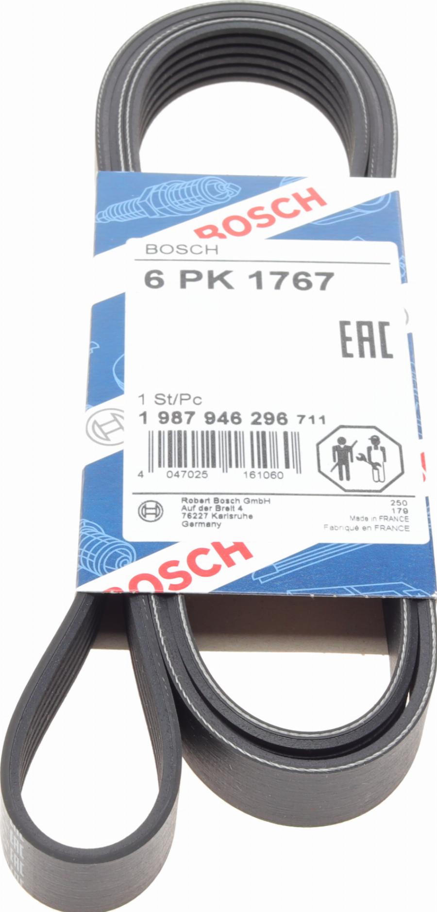 BOSCH 1 987 946 296 - Keilrippenriemen alexcarstop-ersatzteile.com