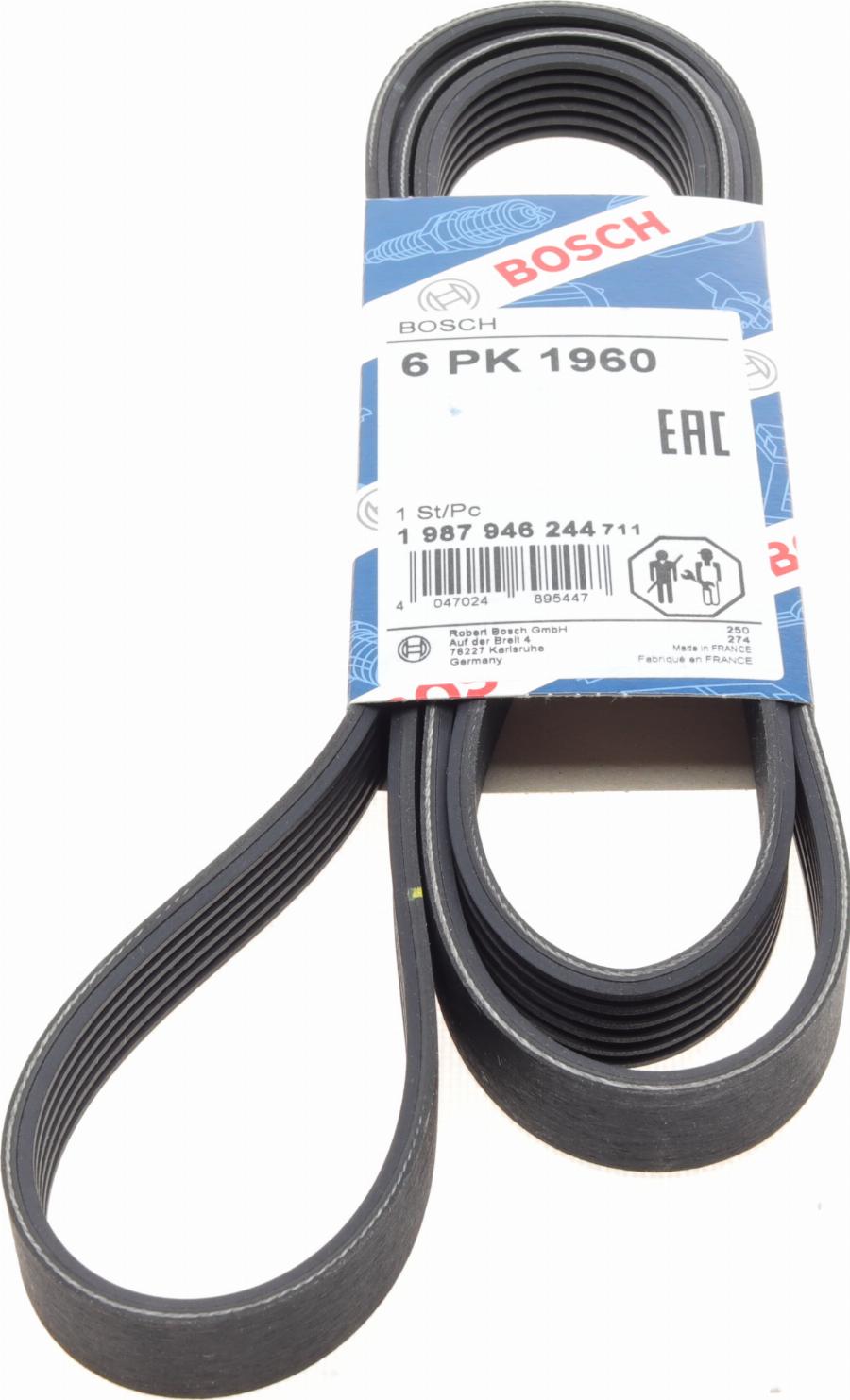 BOSCH 1 987 946 244 - Keilrippenriemen alexcarstop-ersatzteile.com