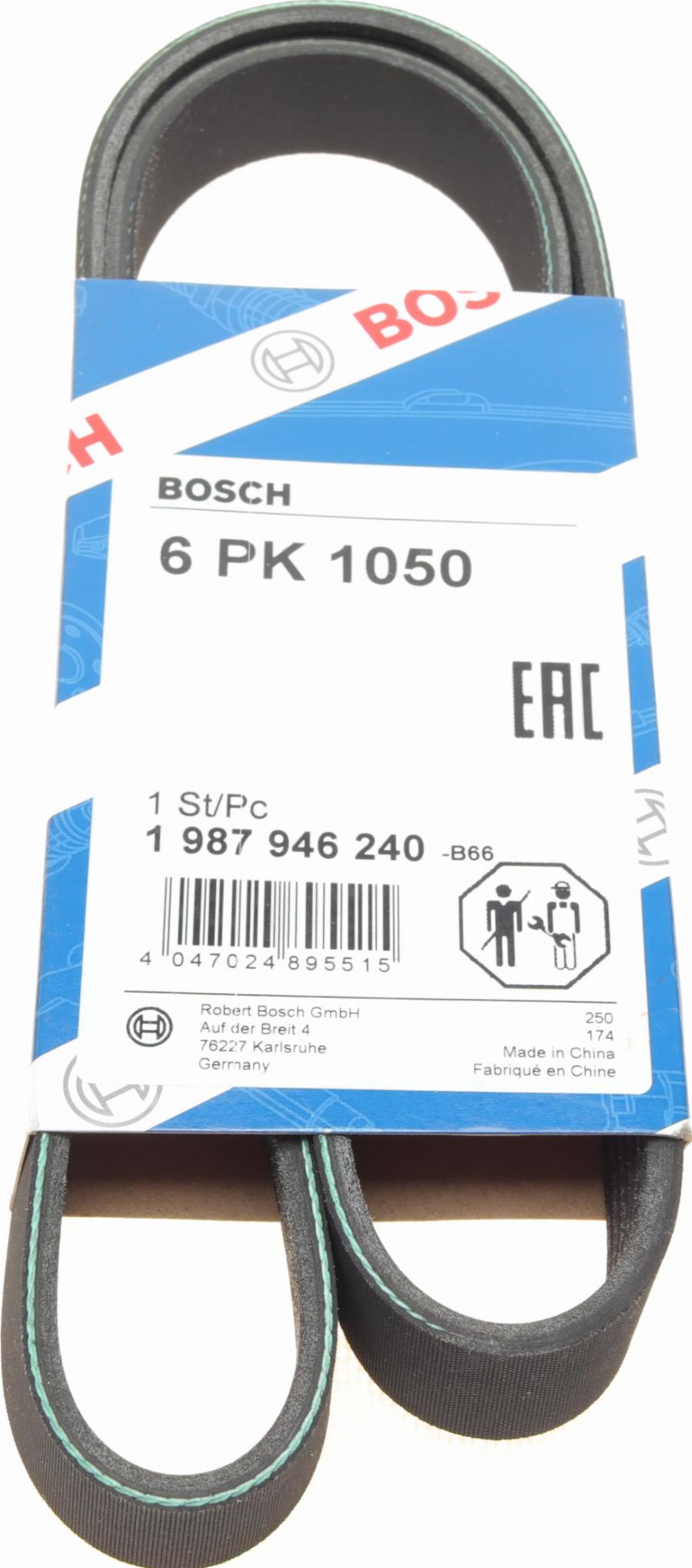 BOSCH 1 987 946 240 - Keilrippenriemen alexcarstop-ersatzteile.com