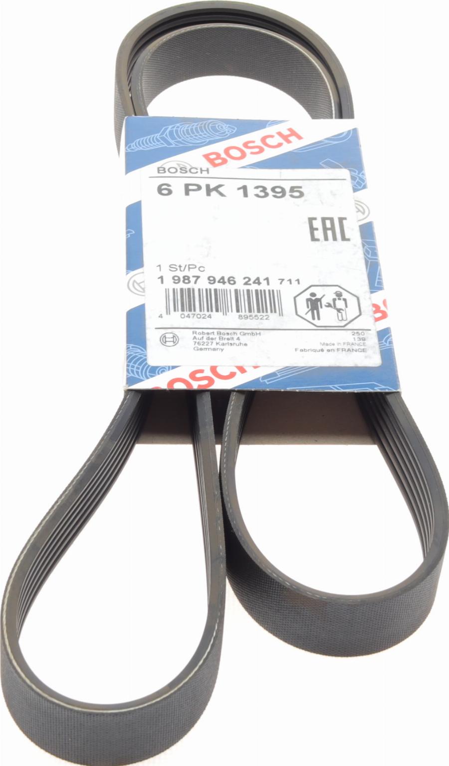 BOSCH 1 987 946 241 - Keilrippenriemen alexcarstop-ersatzteile.com