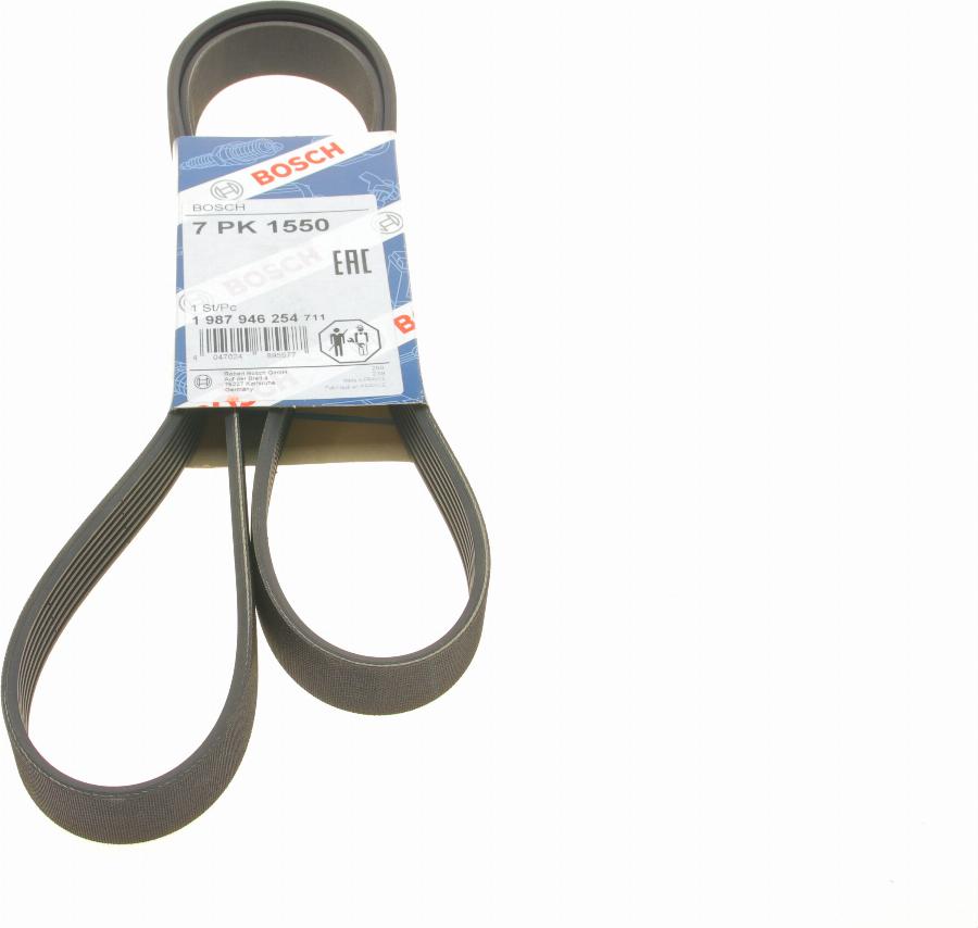 BOSCH 1 987 946 254 - Keilrippenriemen alexcarstop-ersatzteile.com