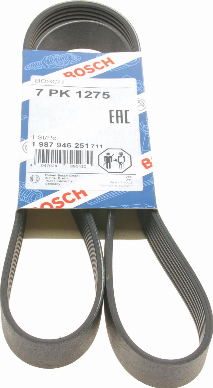 BOSCH 1 987 946 251 - Keilrippenriemen alexcarstop-ersatzteile.com