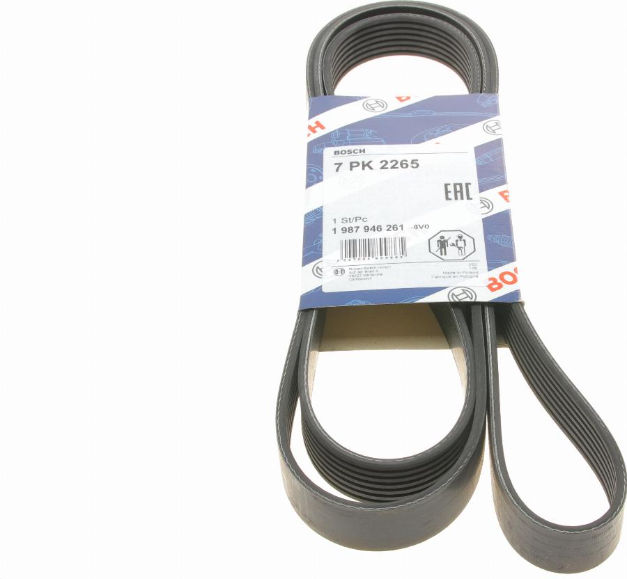 BOSCH 1 987 946 261 - Keilrippenriemen alexcarstop-ersatzteile.com