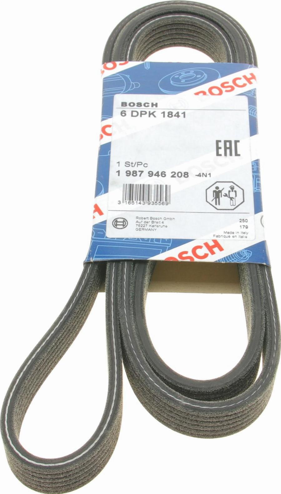 BOSCH 1 987 946 208 - Keilrippenriemen alexcarstop-ersatzteile.com