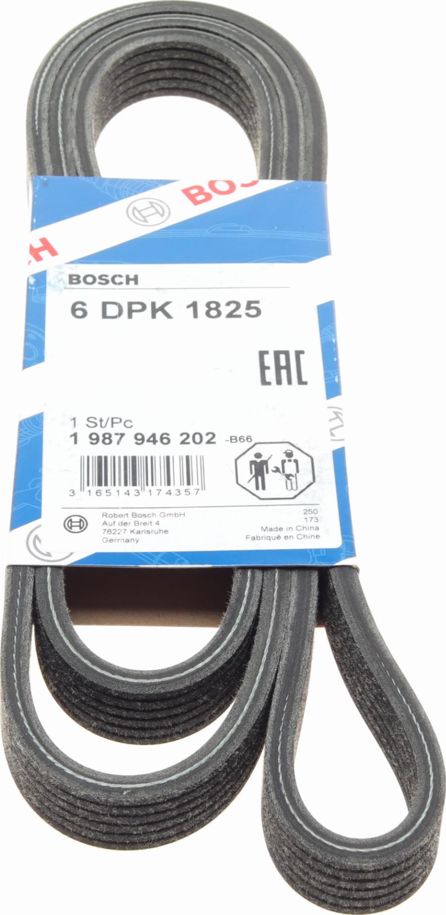 BOSCH 1 987 946 202 - Keilrippenriemen alexcarstop-ersatzteile.com