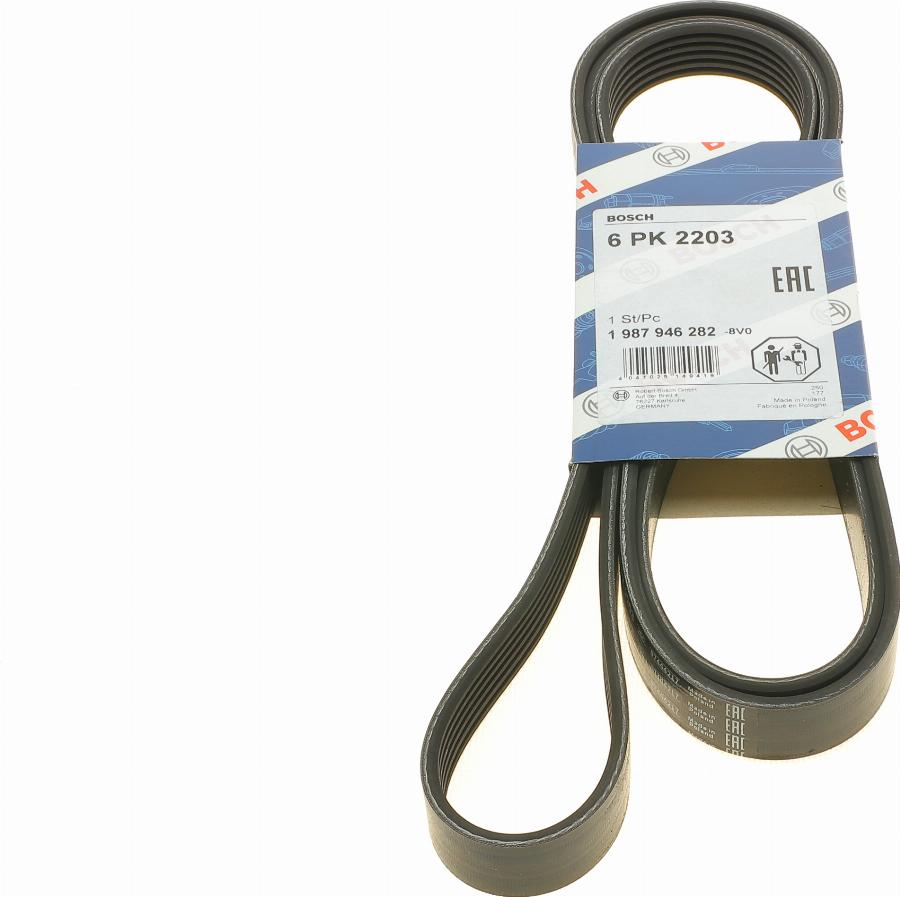 BOSCH 1 987 946 282 - Keilrippenriemen alexcarstop-ersatzteile.com