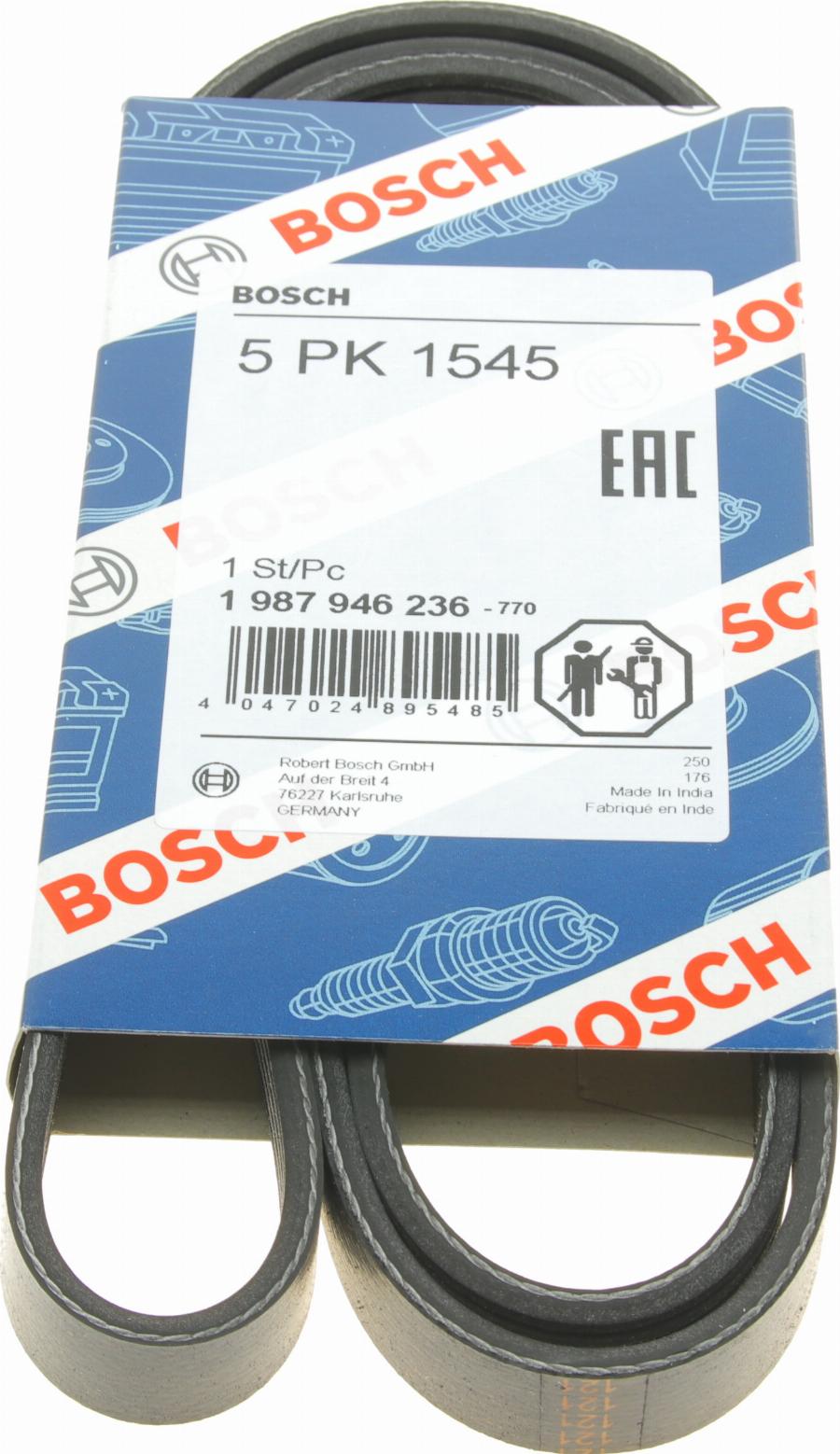 BOSCH 1 987 946 236 - Keilrippenriemen alexcarstop-ersatzteile.com