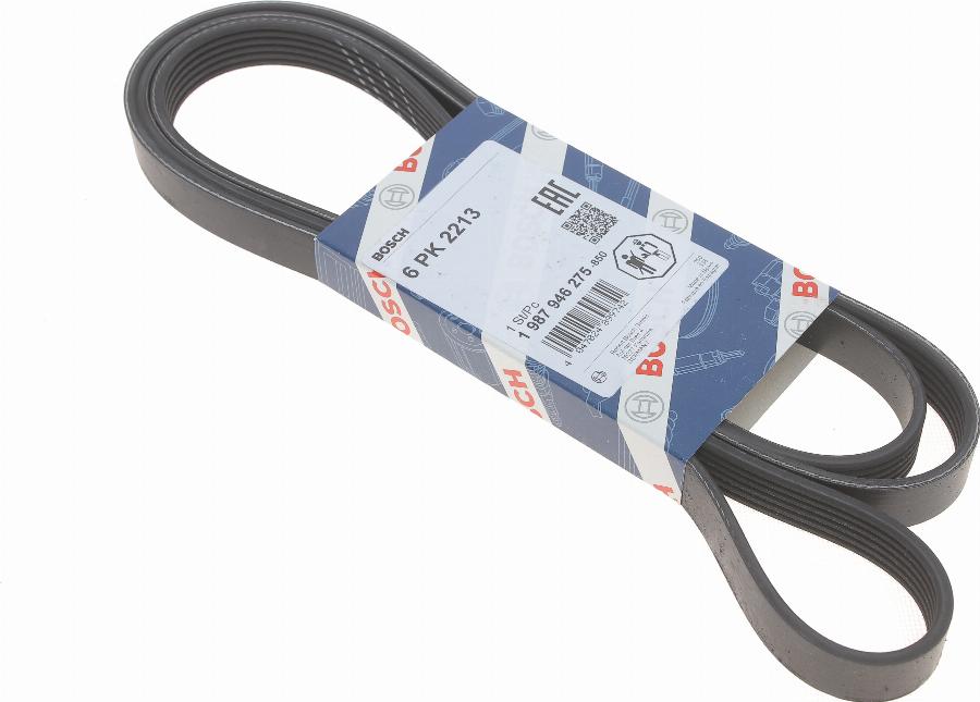 BOSCH 1 987 946 275 - Keilrippenriemen alexcarstop-ersatzteile.com