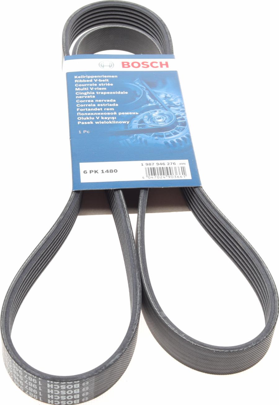 BOSCH 1 987 946 276 - Keilrippenriemen alexcarstop-ersatzteile.com