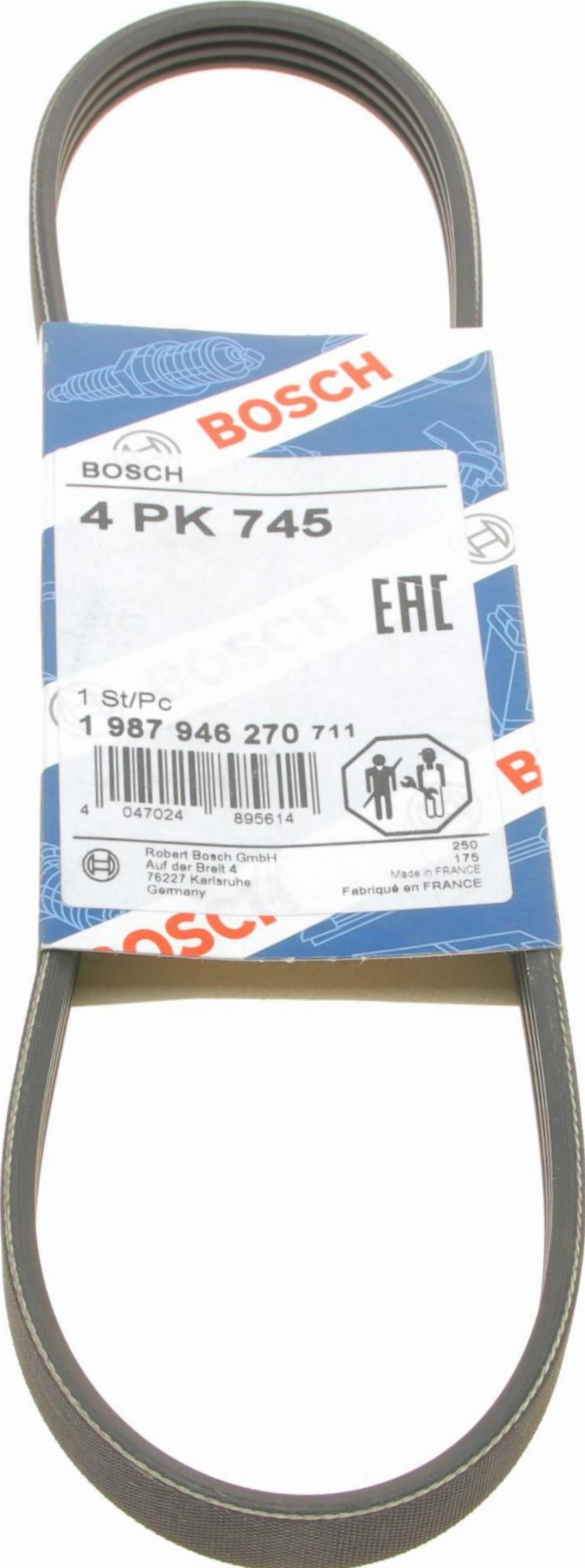 BOSCH 1 987 946 270 - Keilrippenriemen alexcarstop-ersatzteile.com