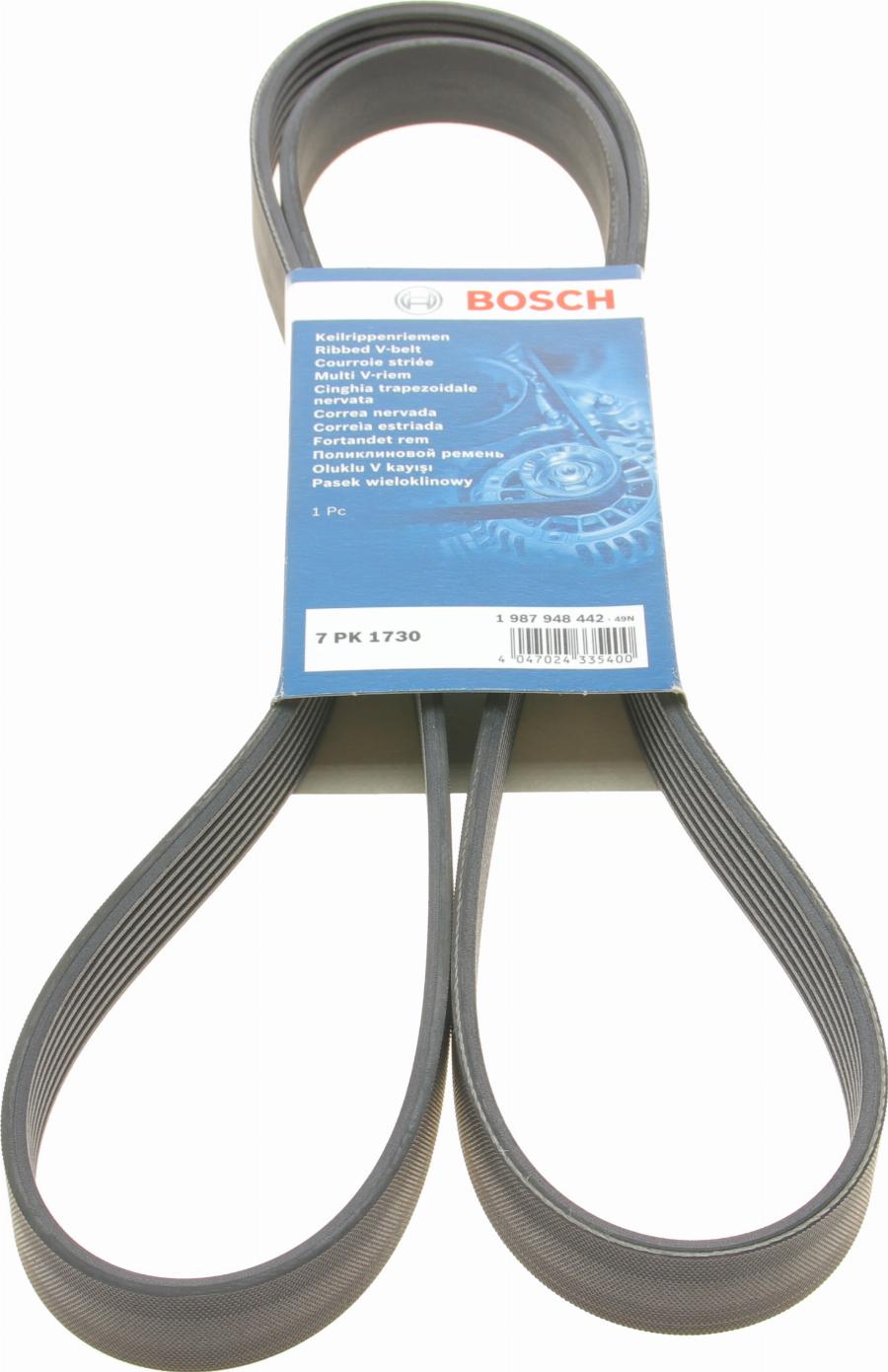 BOSCH 1 987 948 442 - Keilrippenriemen alexcarstop-ersatzteile.com