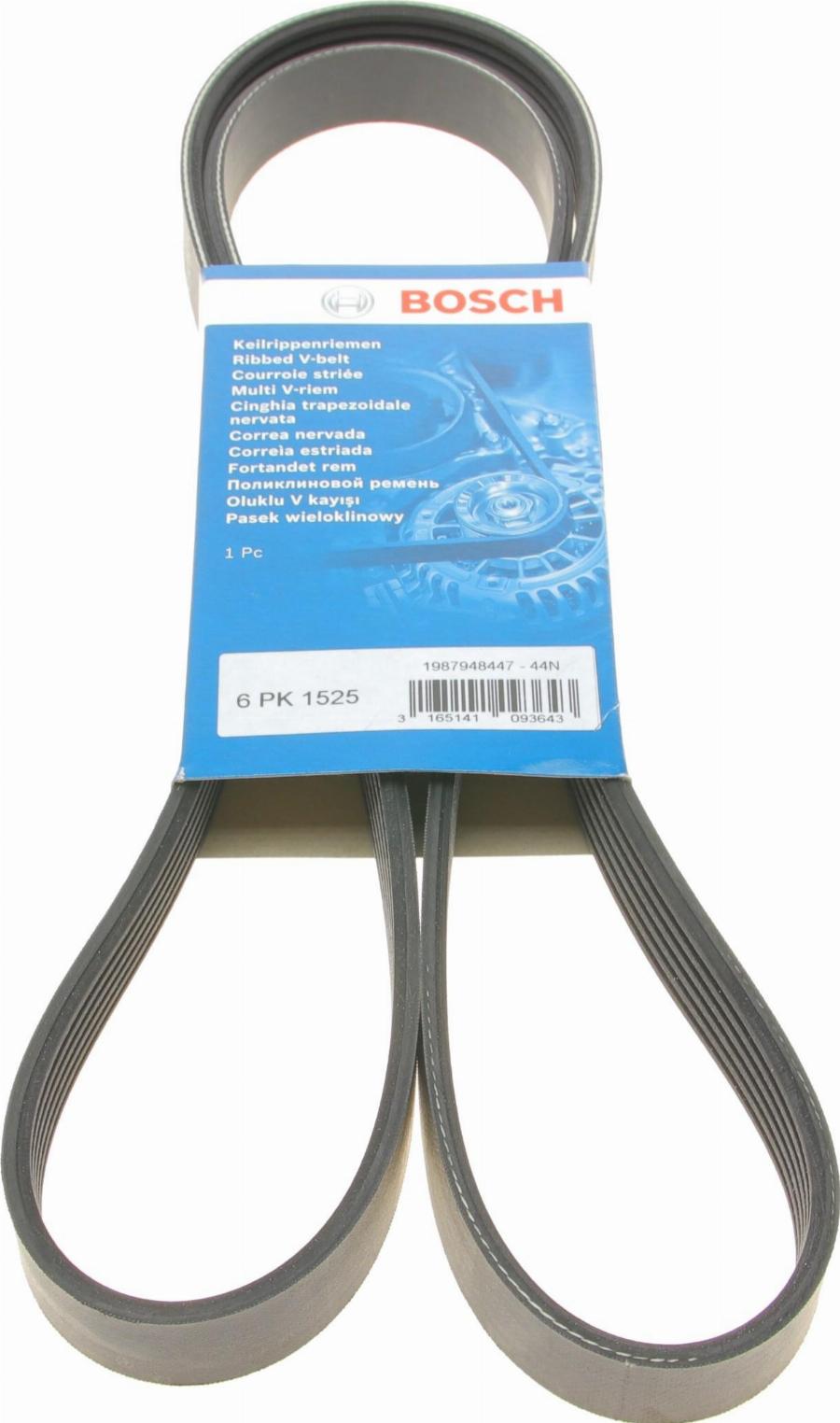 BOSCH 1 987 948 447 - Keilrippenriemen alexcarstop-ersatzteile.com