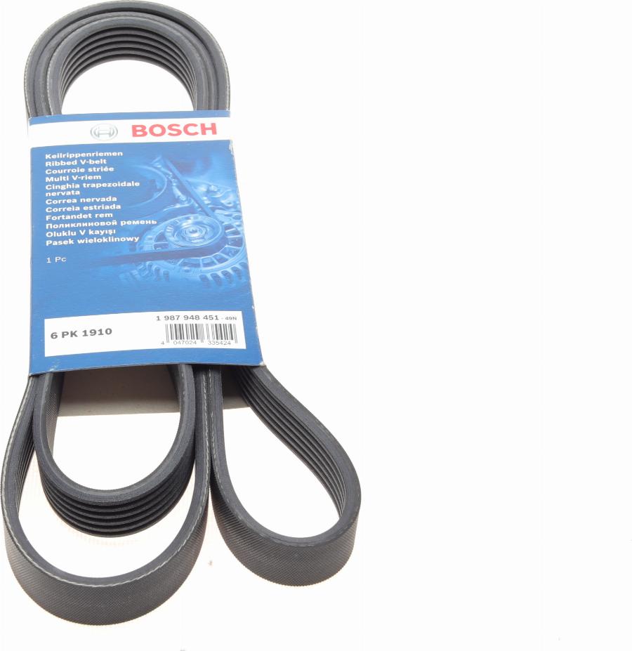 BOSCH 1 987 948 451 - Keilrippenriemen alexcarstop-ersatzteile.com