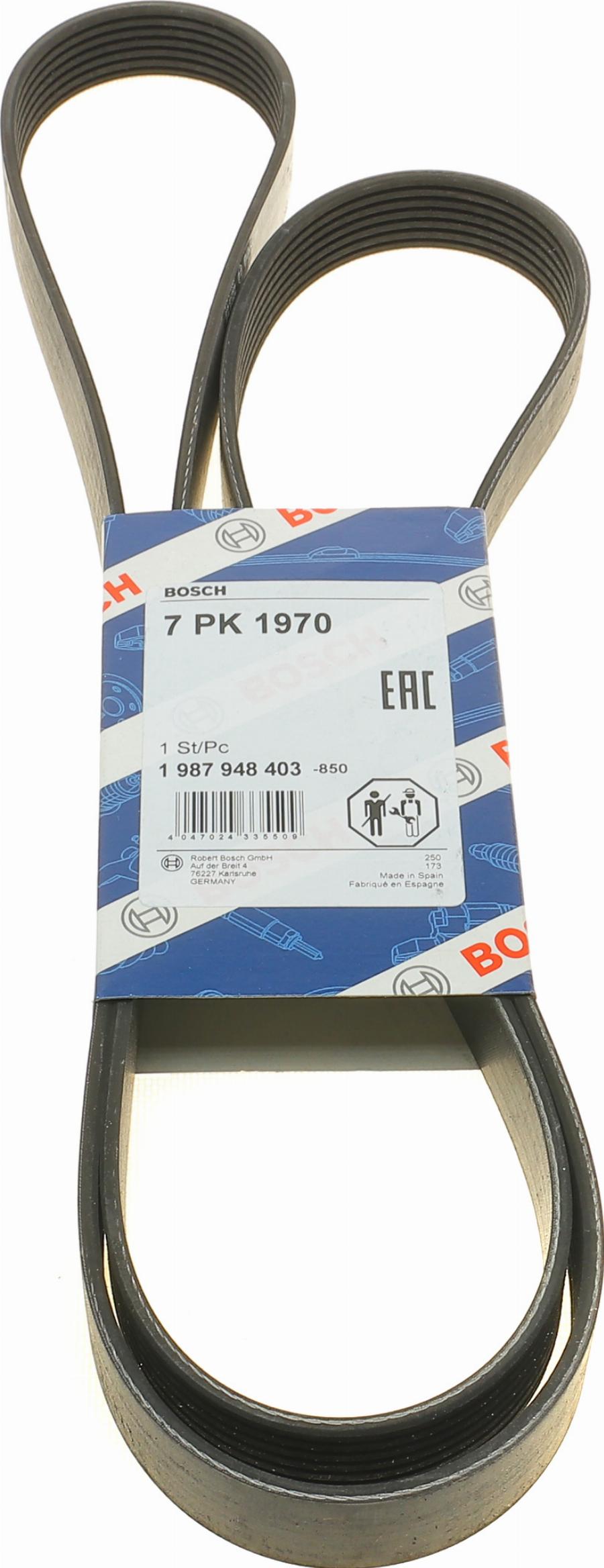 BOSCH 1 987 948 403 - Keilrippenriemen alexcarstop-ersatzteile.com