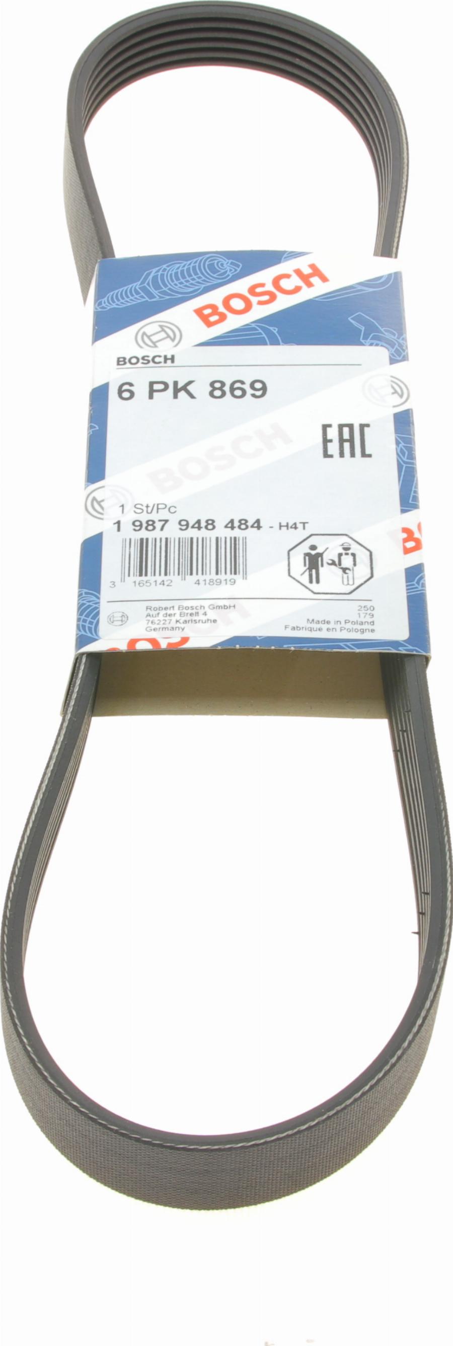 BOSCH 1 987 948 484 - Keilrippenriemen alexcarstop-ersatzteile.com