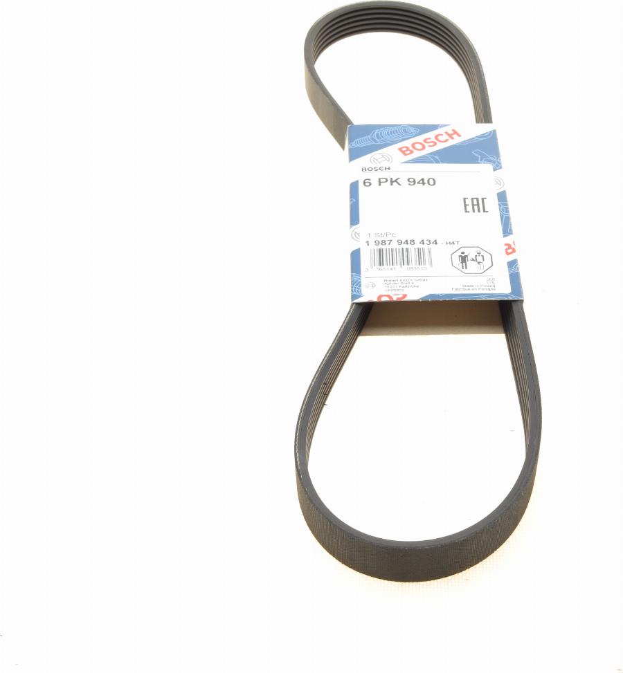 BOSCH 1 987 948 434 - Keilrippenriemen alexcarstop-ersatzteile.com