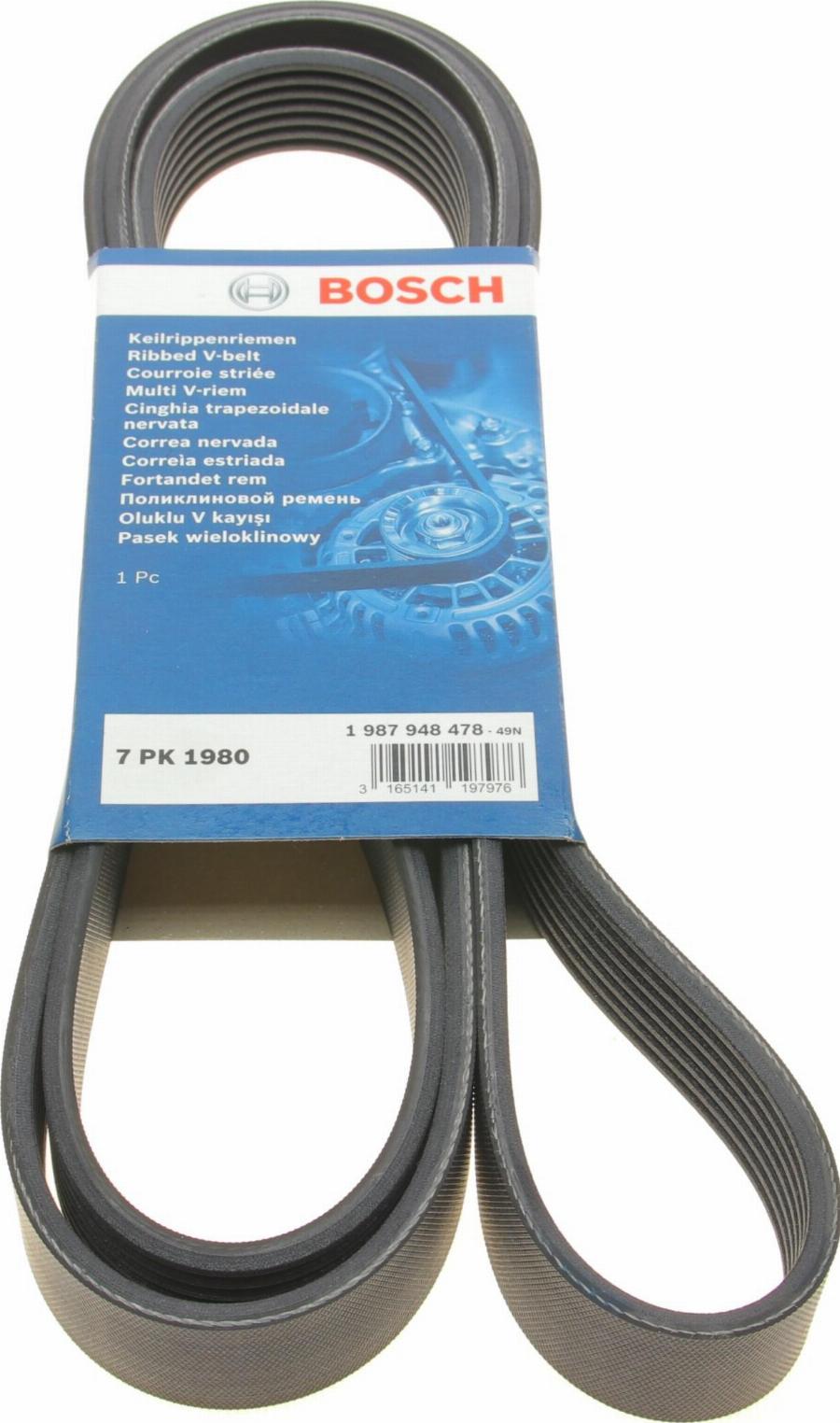 BOSCH 1 987 948 478 - Keilrippenriemen alexcarstop-ersatzteile.com