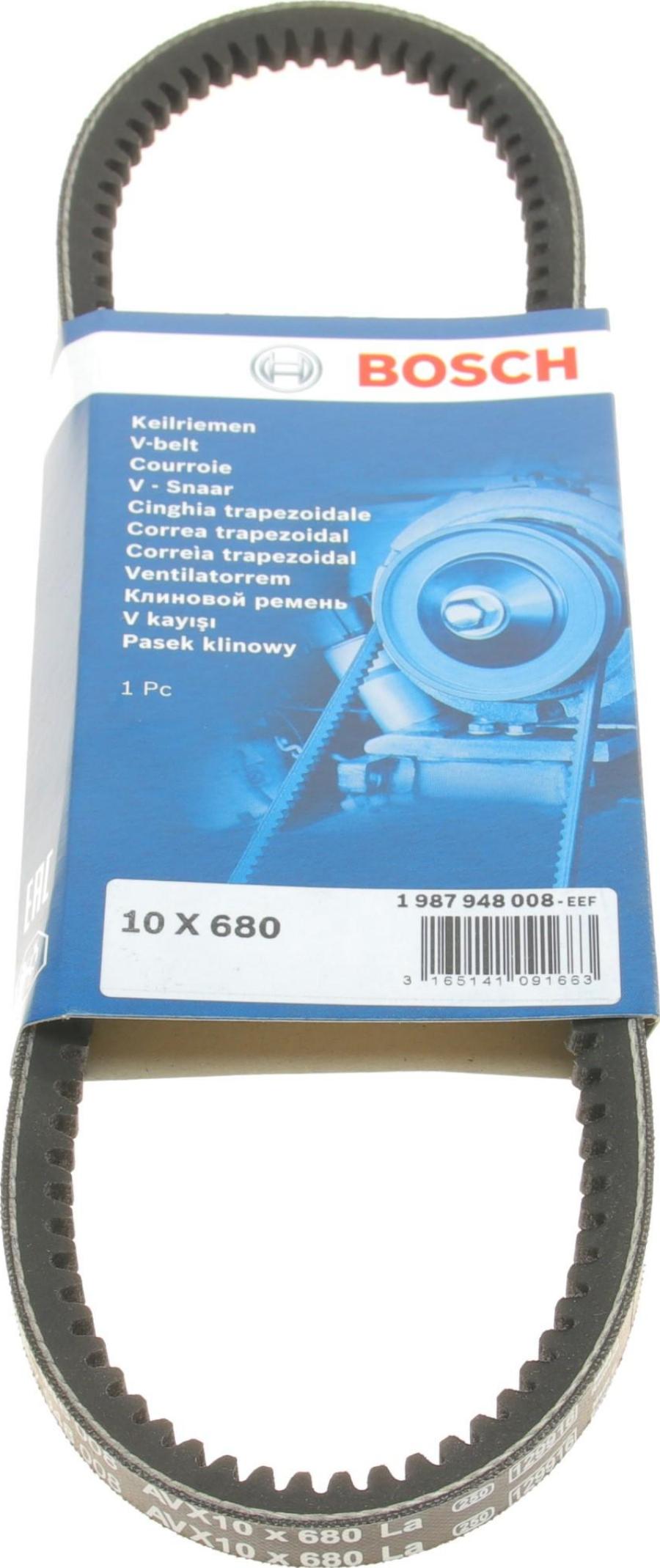 BOSCH 1 987 948 008 - Keilriemen alexcarstop-ersatzteile.com