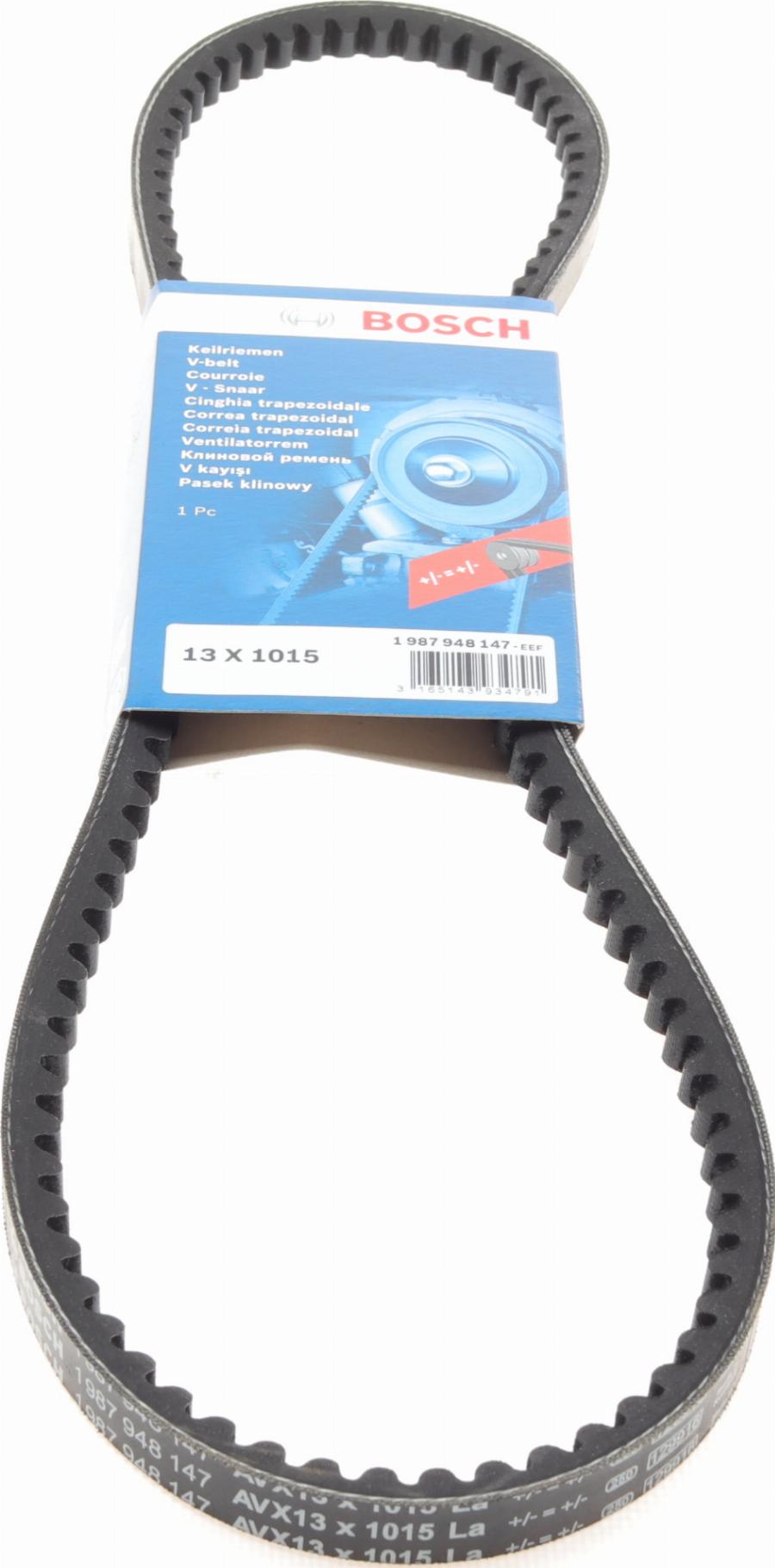 BOSCH 1 987 948 147 - Keilriemen alexcarstop-ersatzteile.com