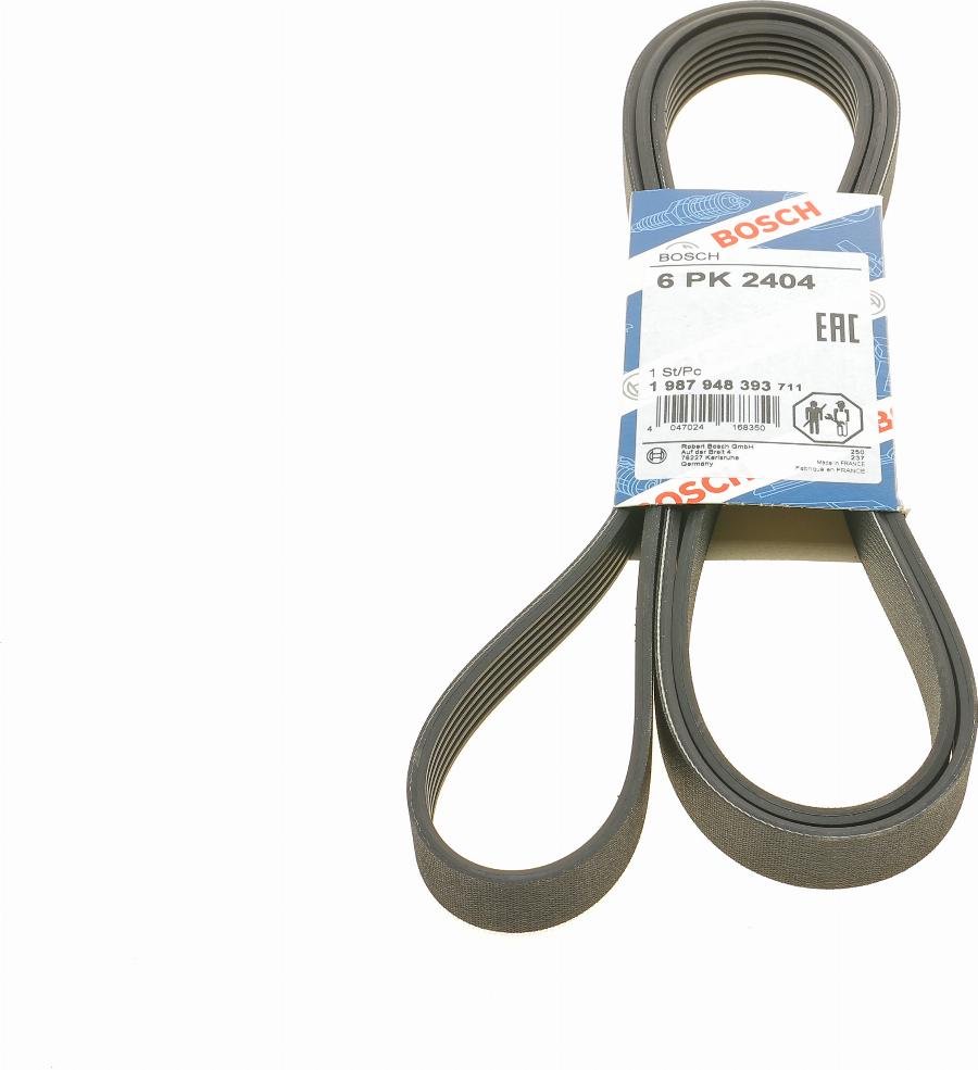 BOSCH 1 987 948 393 - Keilrippenriemen alexcarstop-ersatzteile.com