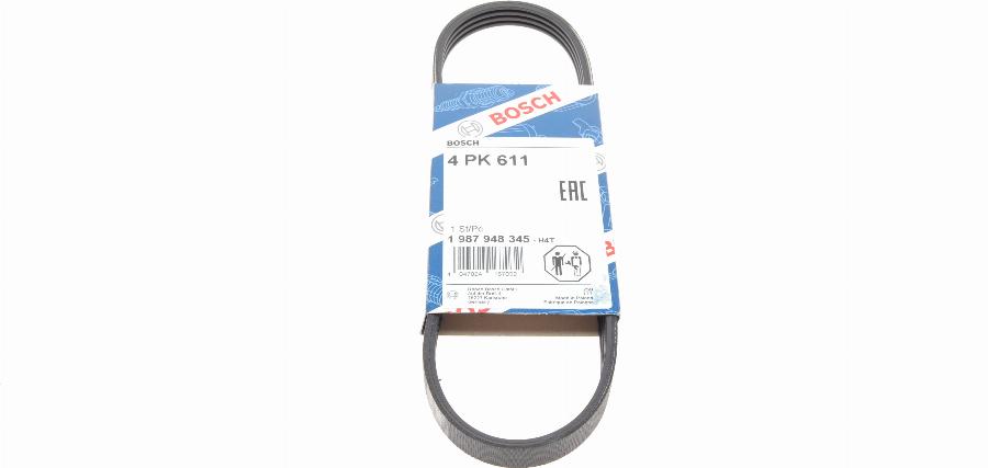 BOSCH 1 987 948 345 - Keilrippenriemen alexcarstop-ersatzteile.com