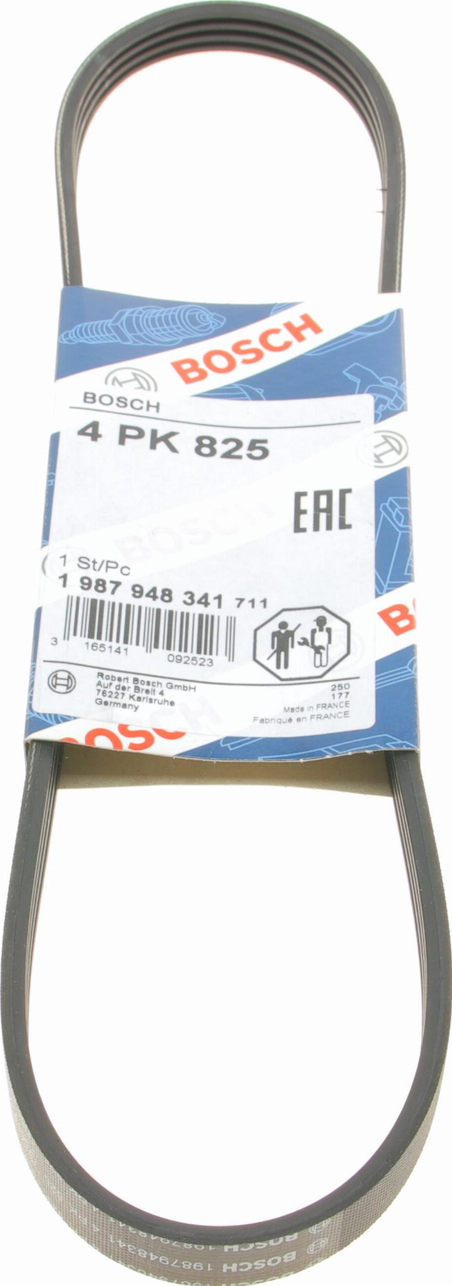 BOSCH 1 987 948 341 - Keilrippenriemen alexcarstop-ersatzteile.com