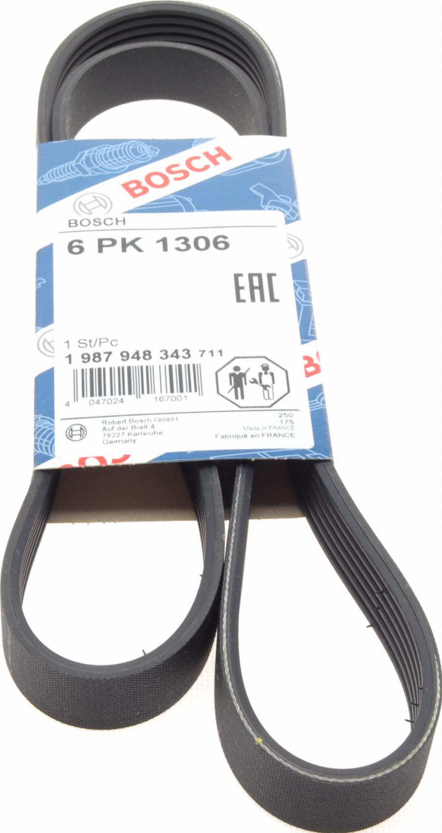 BOSCH 1 987 948 343 - Keilrippenriemen alexcarstop-ersatzteile.com