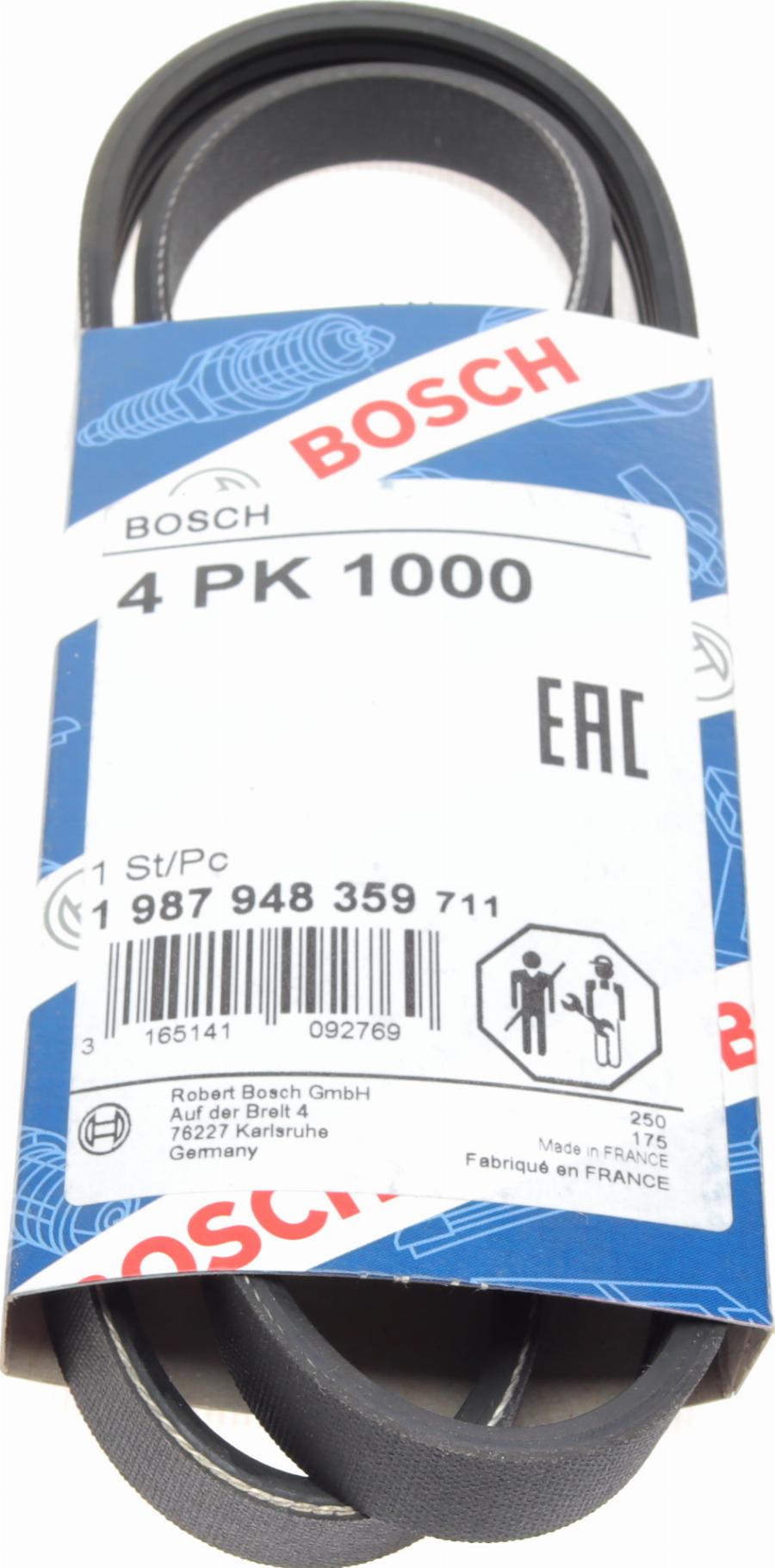 BOSCH 1 987 948 359 - Keilrippenriemen alexcarstop-ersatzteile.com