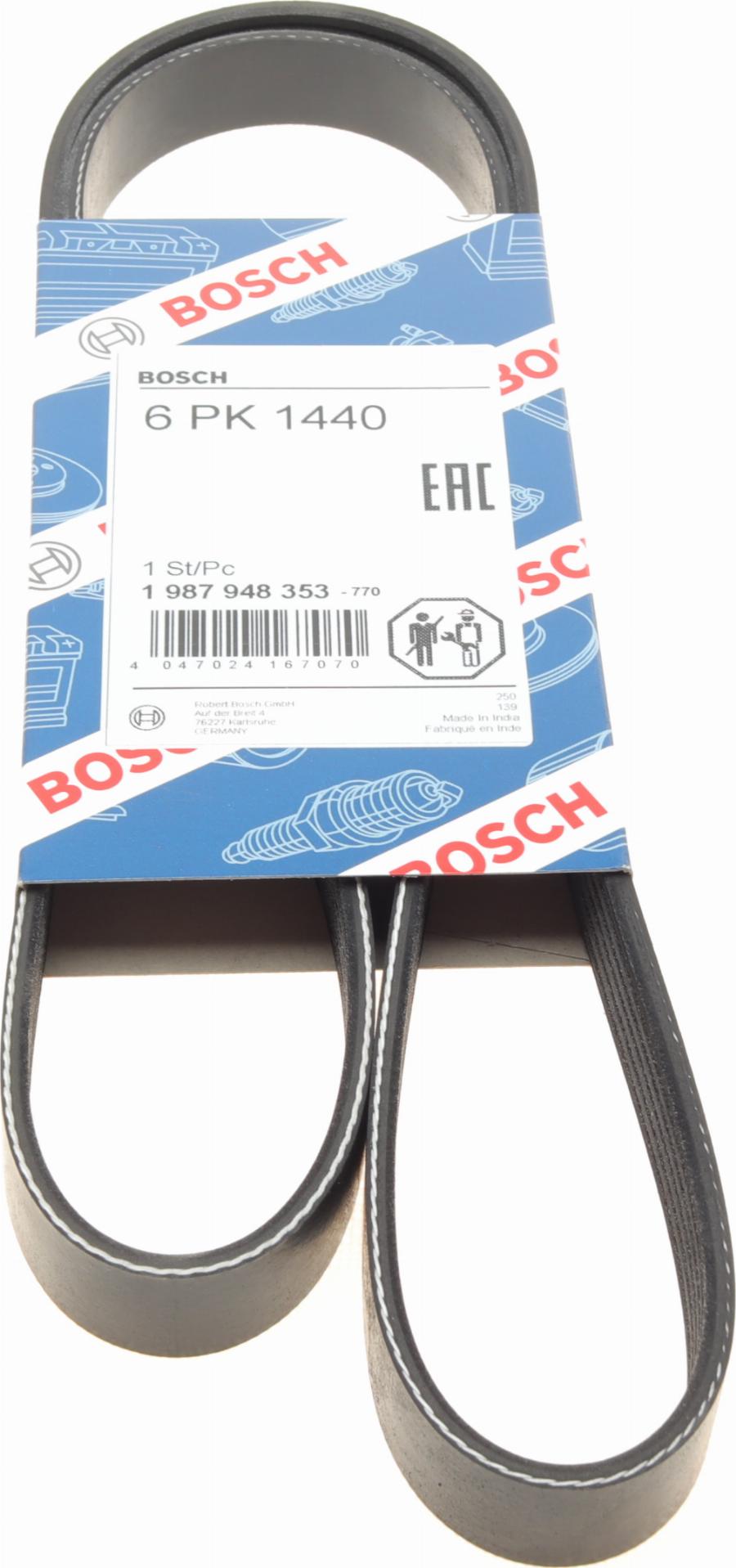 BOSCH 1 987 948 353 - Keilrippenriemen alexcarstop-ersatzteile.com